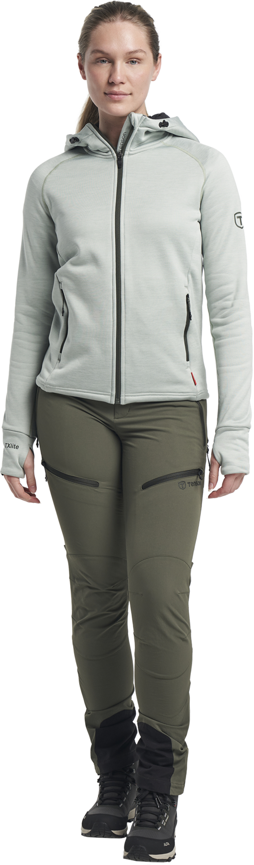 TENSON, Txlite Hoodie Women