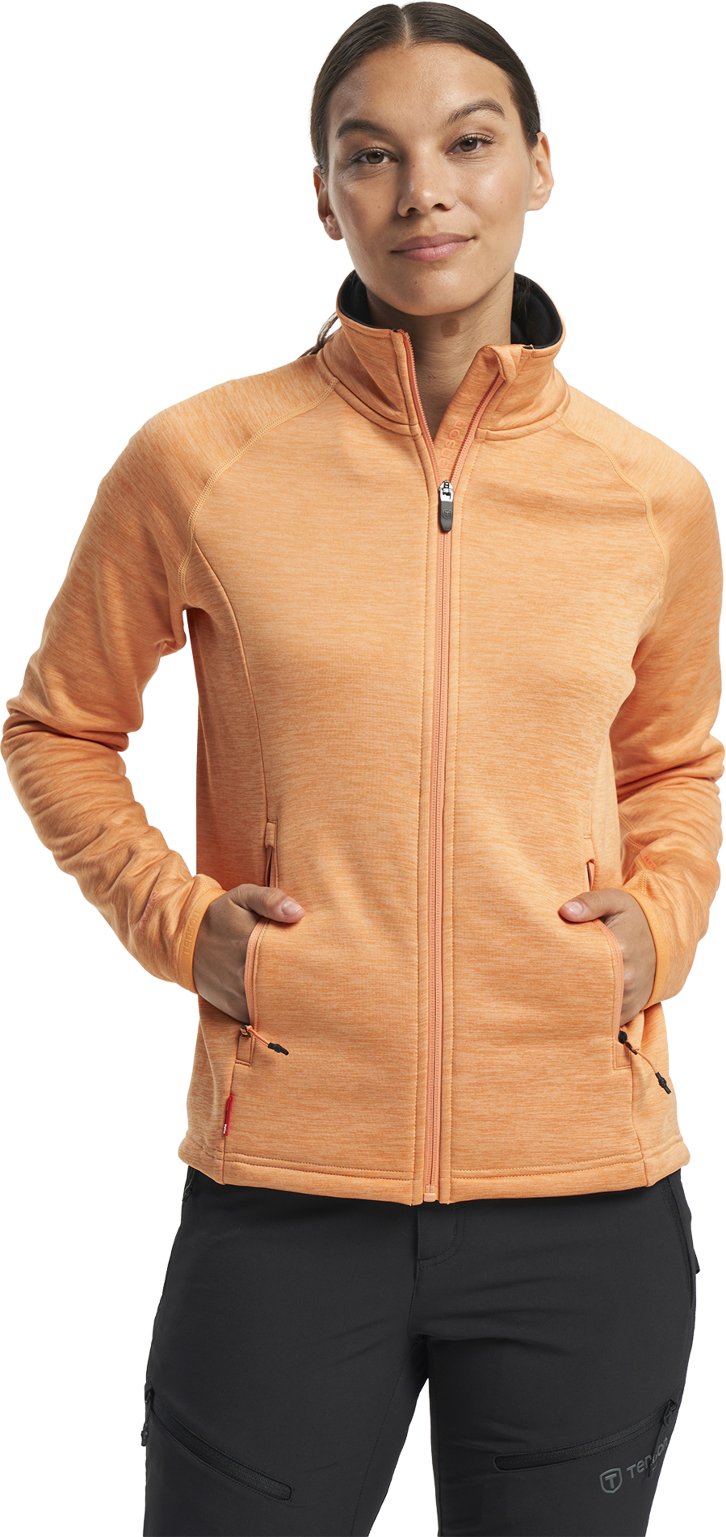 TENSON, Txlite Midlayer Zip Women