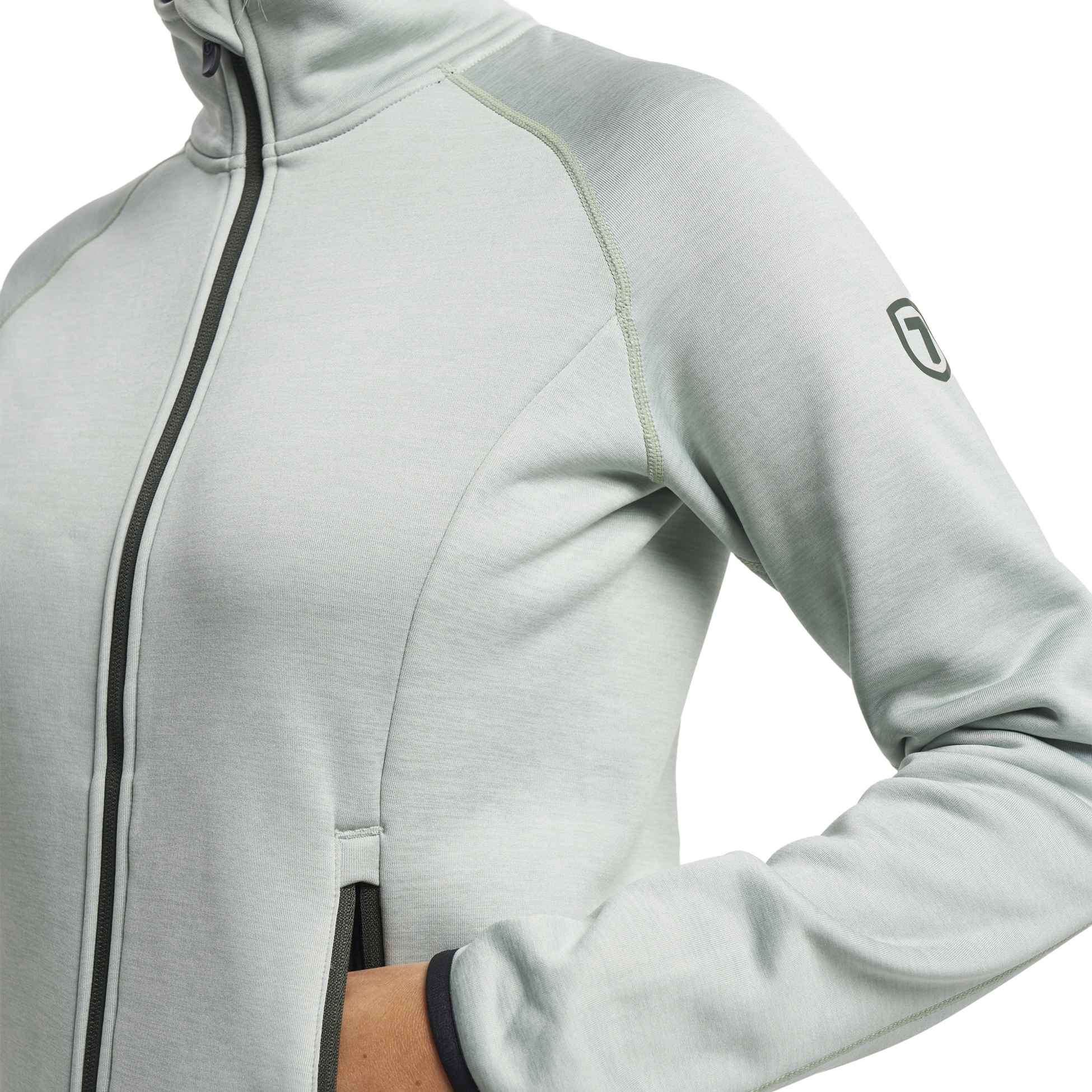 TENSON, Txlite Midlayer Zip Women
