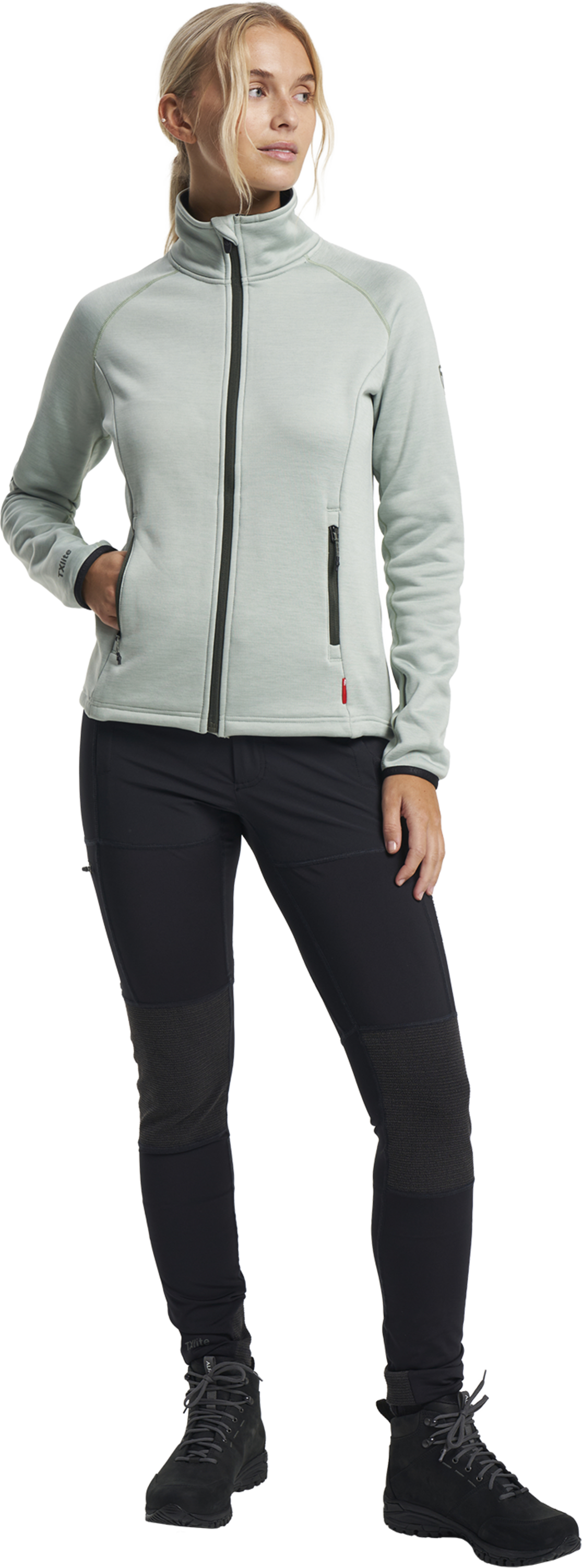 TENSON, Txlite Midlayer Zip Women