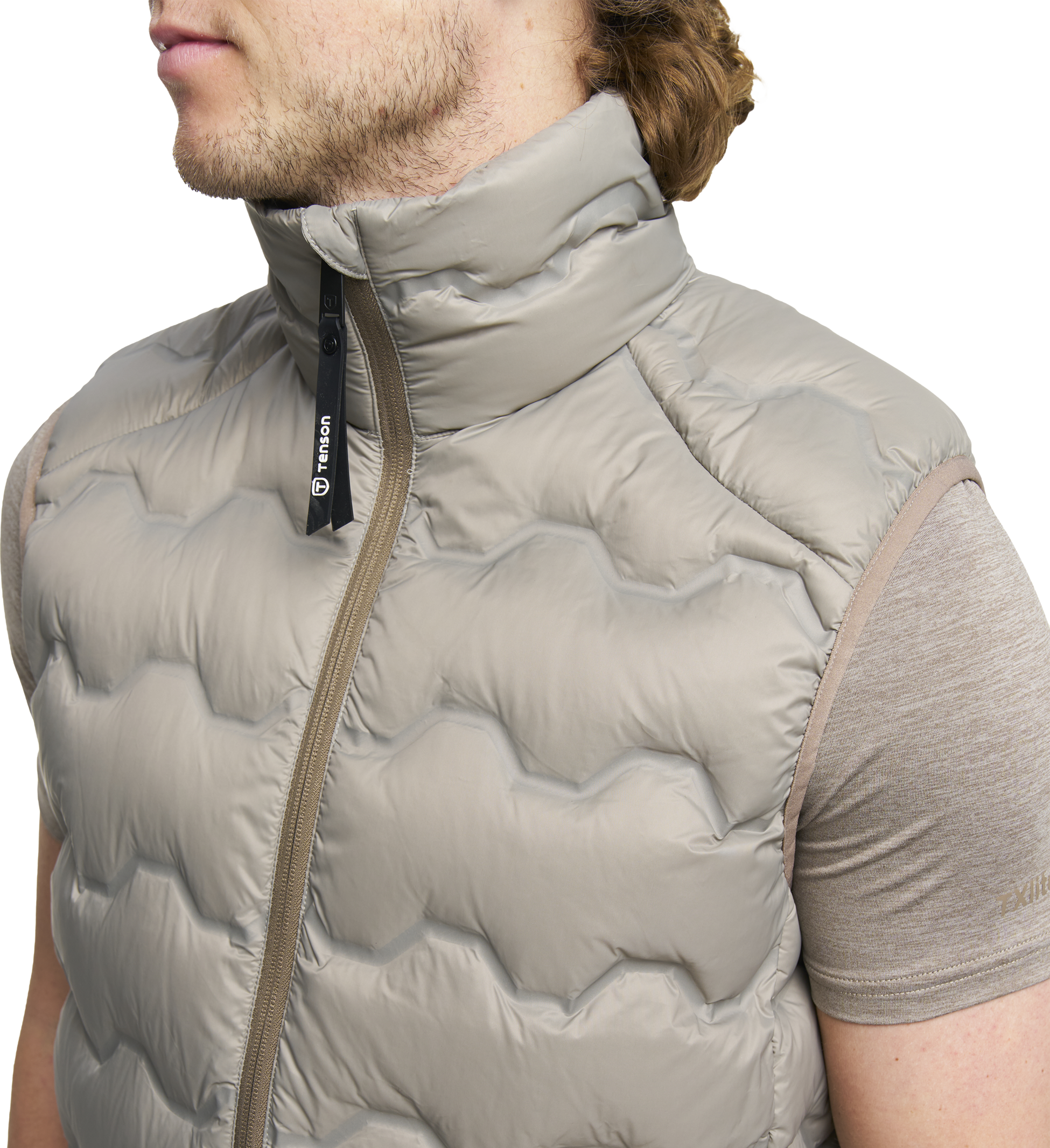 TENSON, Txlite Shibui Down Vest Men