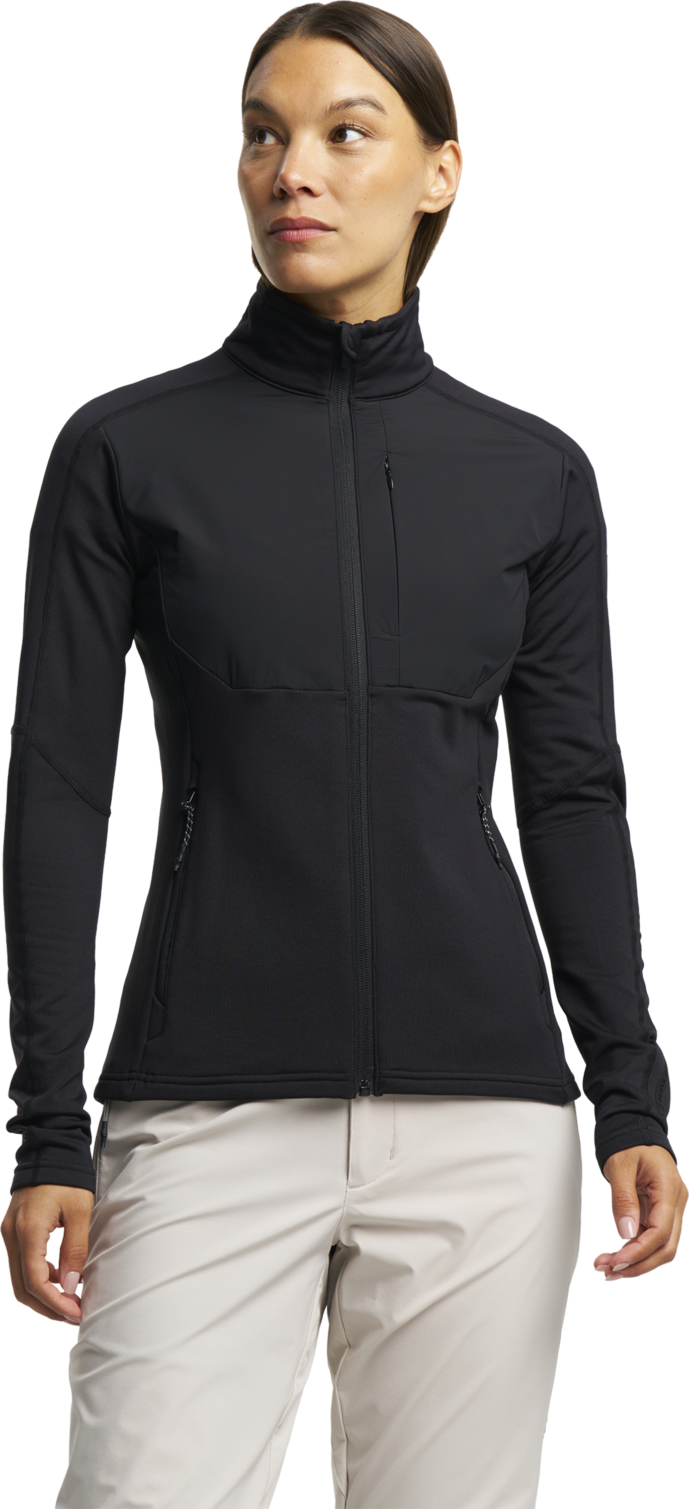 TENSON, Txlite Windblock Hybrid Zip W