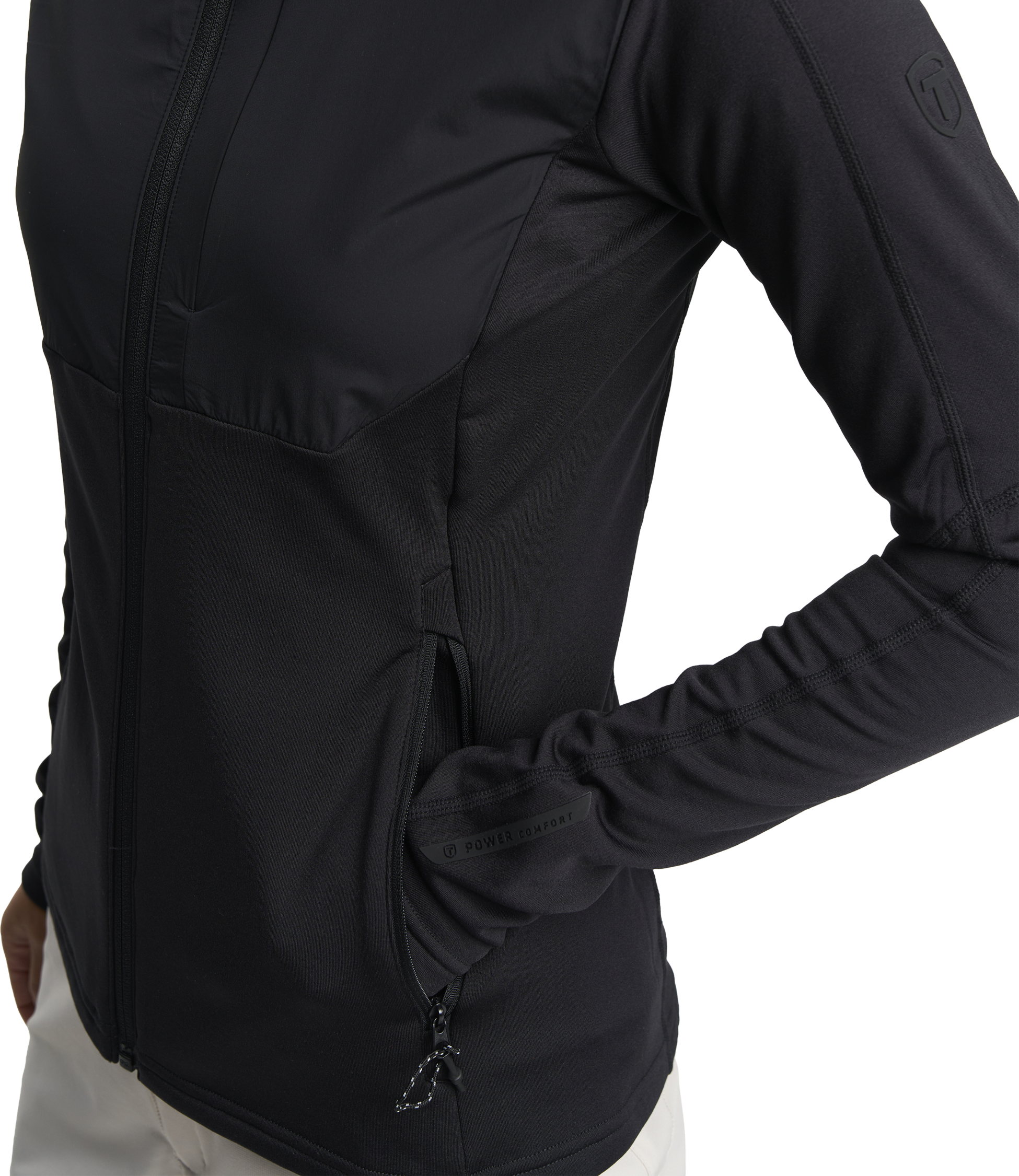 TENSON, Txlite Windblock Hybrid Zip W