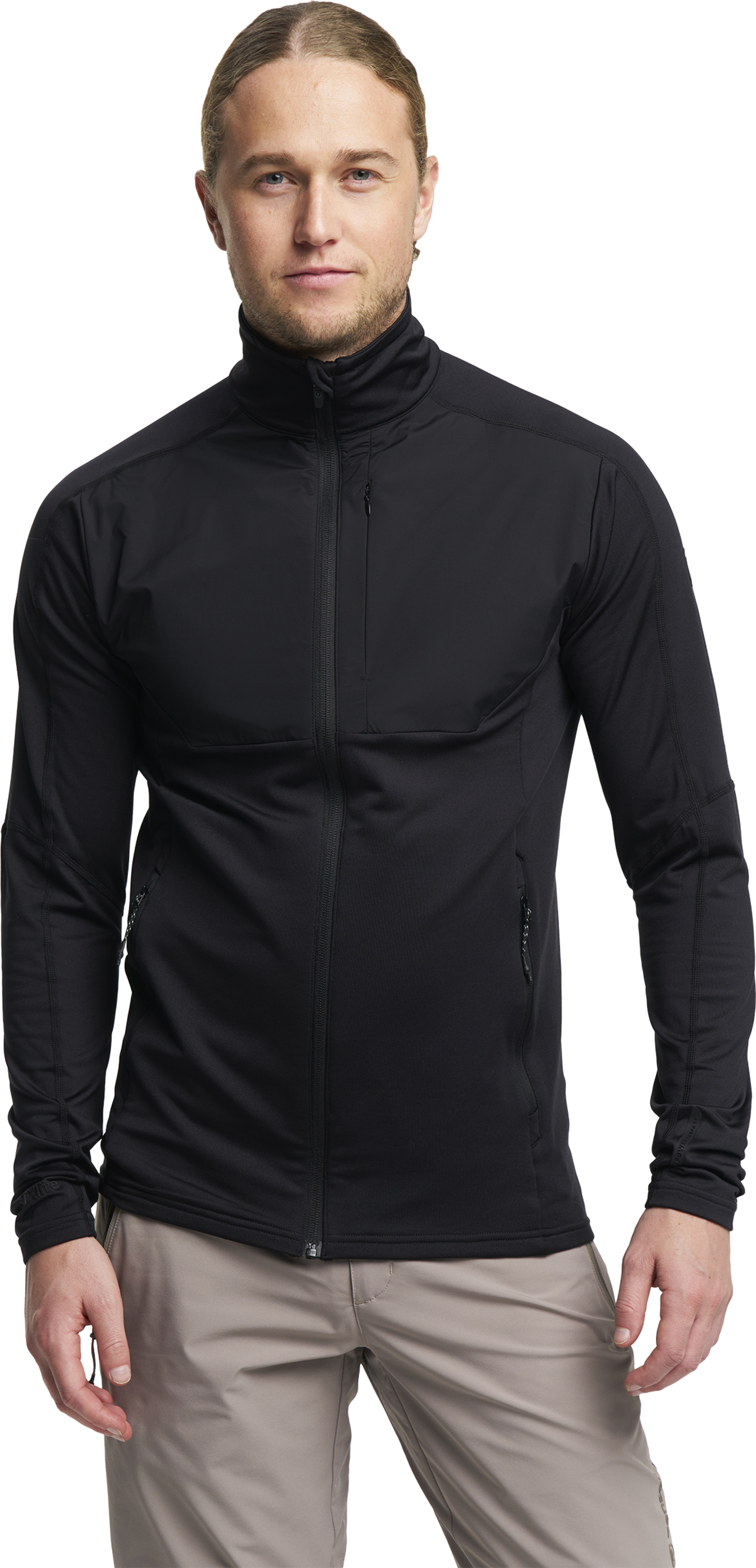 TENSON, Txlite Windblock Hybrid Zip W