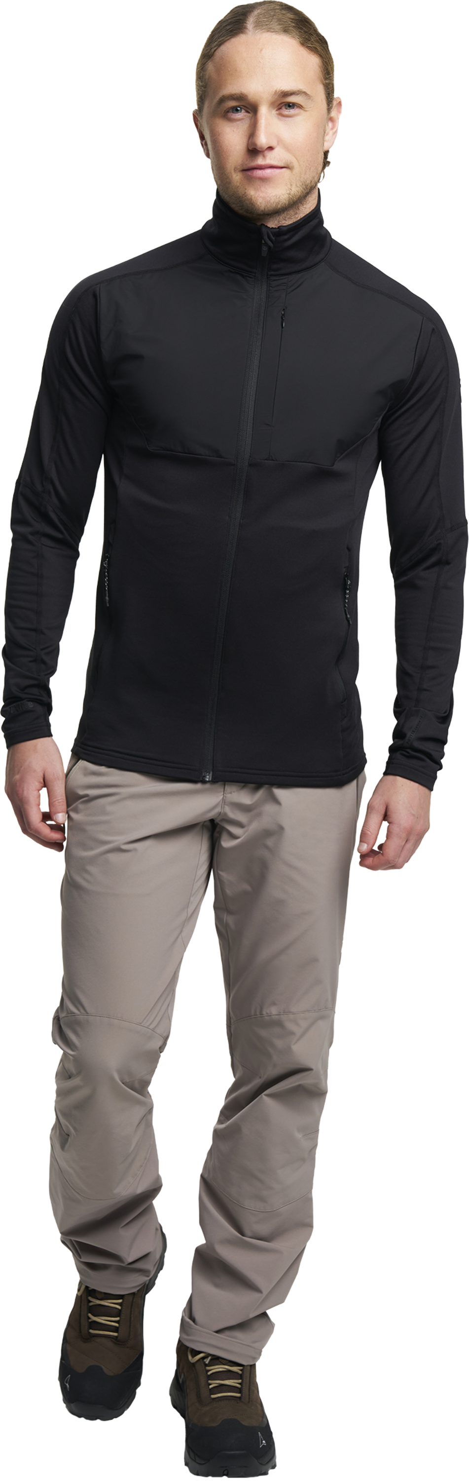 TENSON, Txlite Windblock Hybrid Zip W