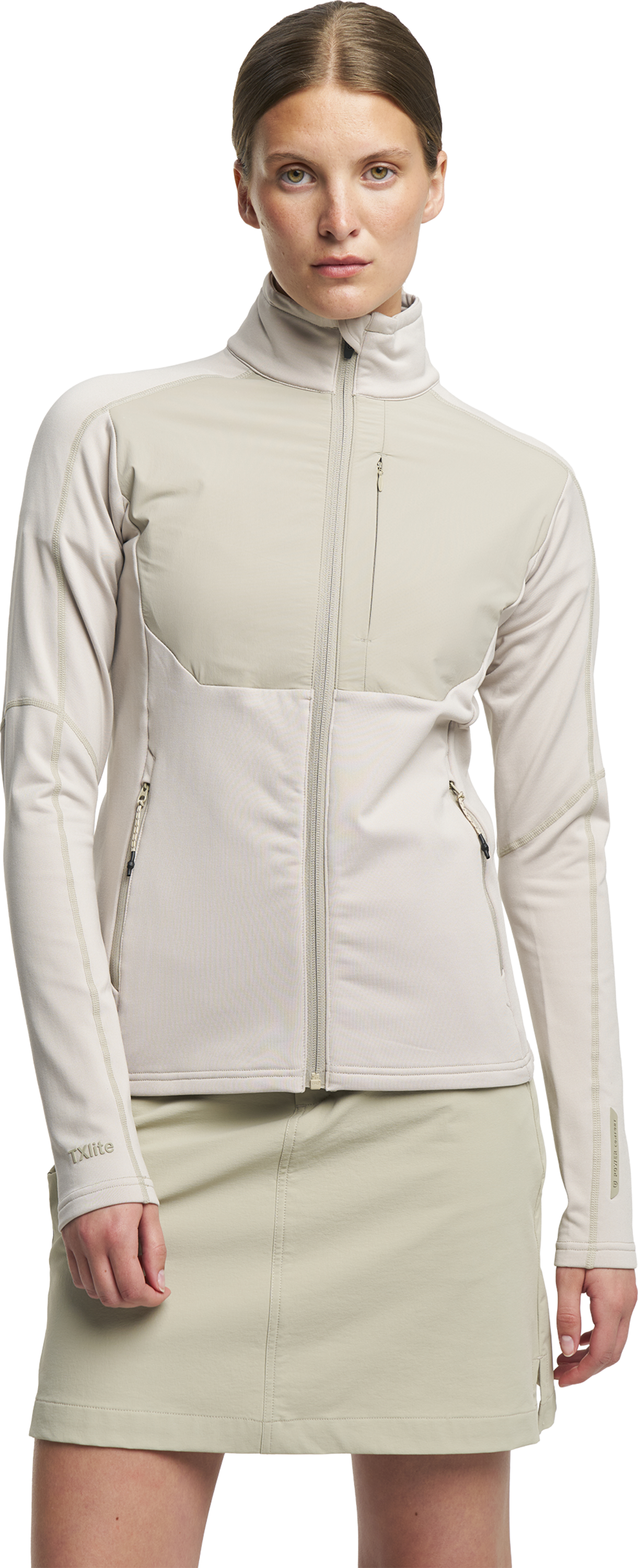 TENSON, Txlite Windblock Hybrid Zip W