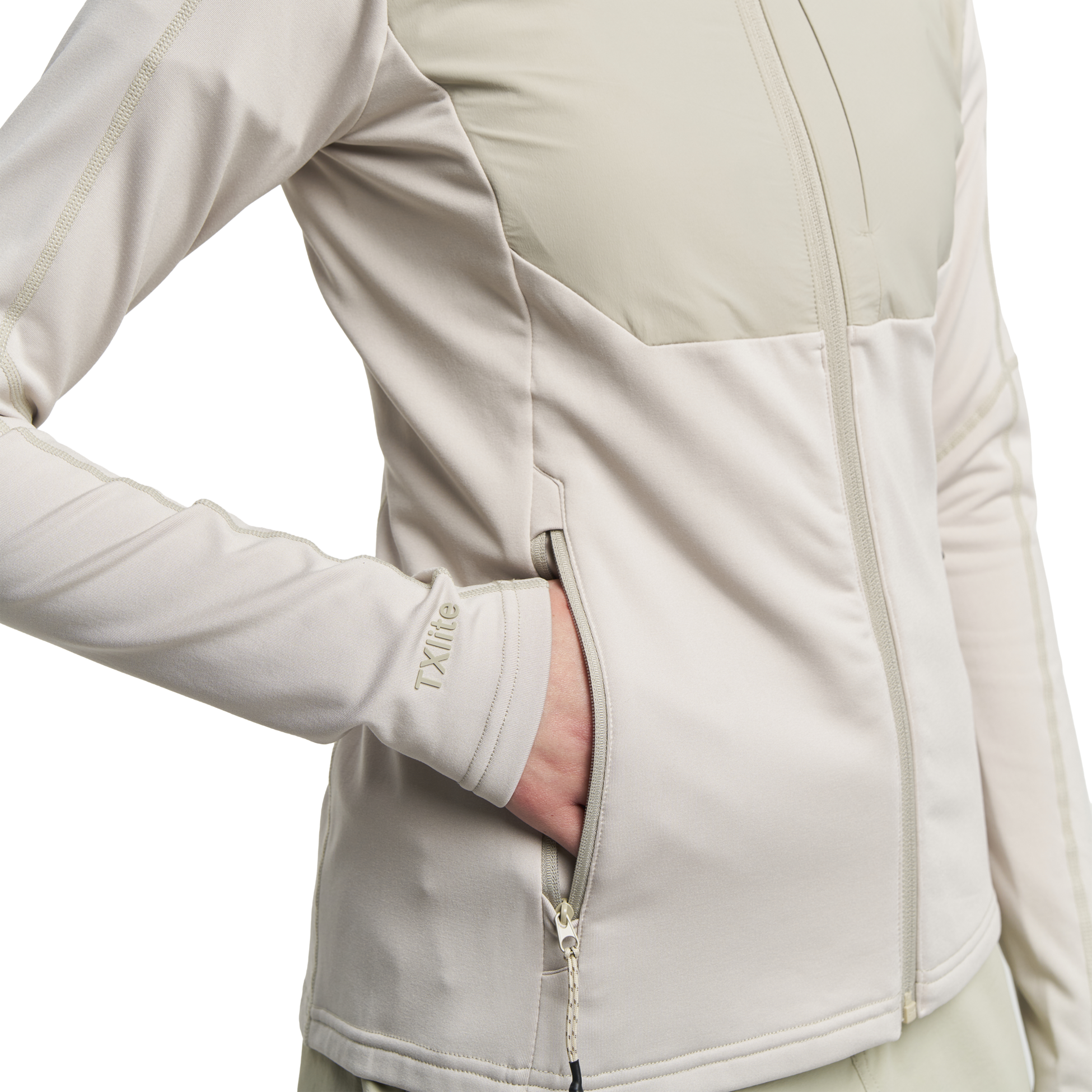 TENSON, Txlite Windblock Hybrid Zip W