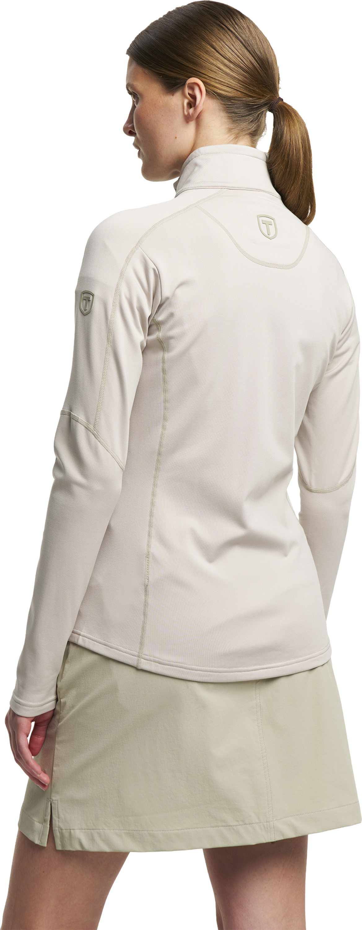 TENSON, Txlite Windblock Hybrid Zip W