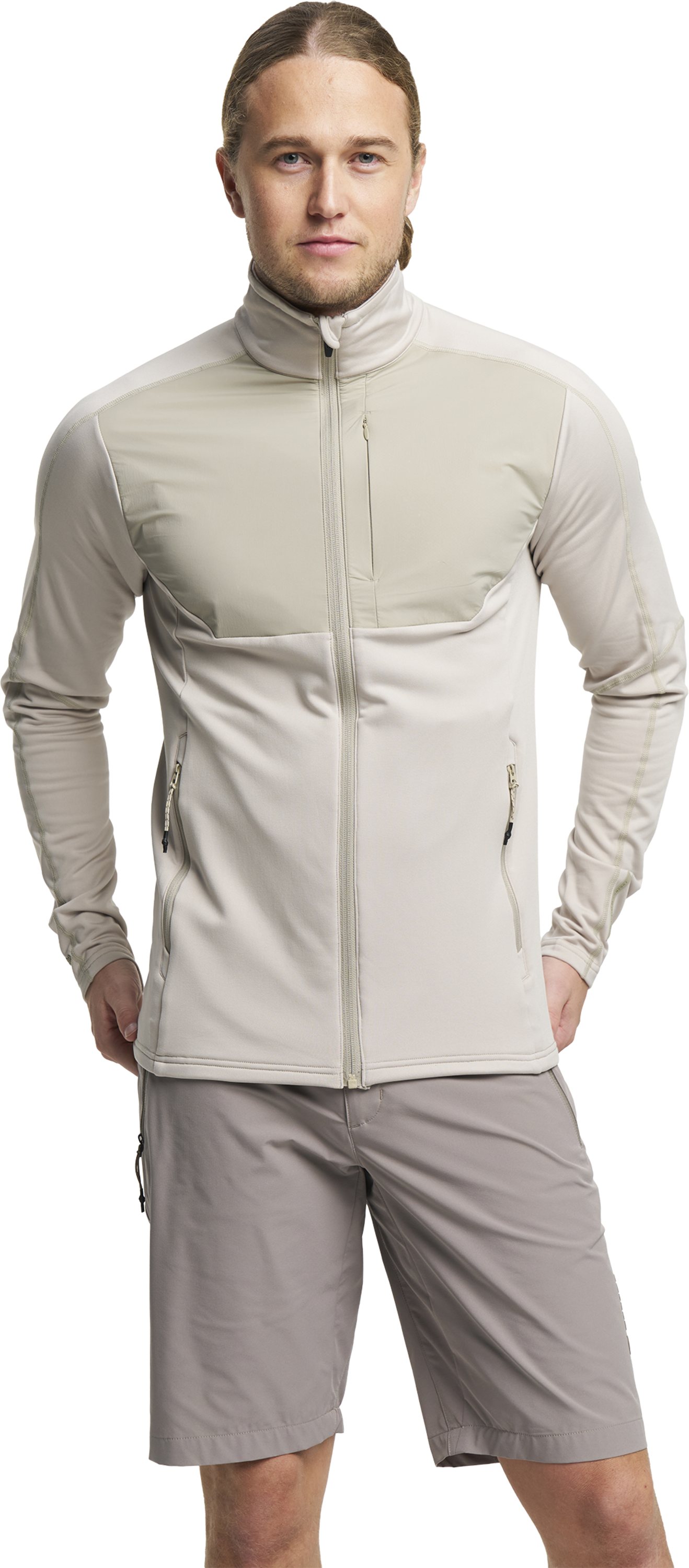 TENSON, Txlite Windblock Hybrid Zip W