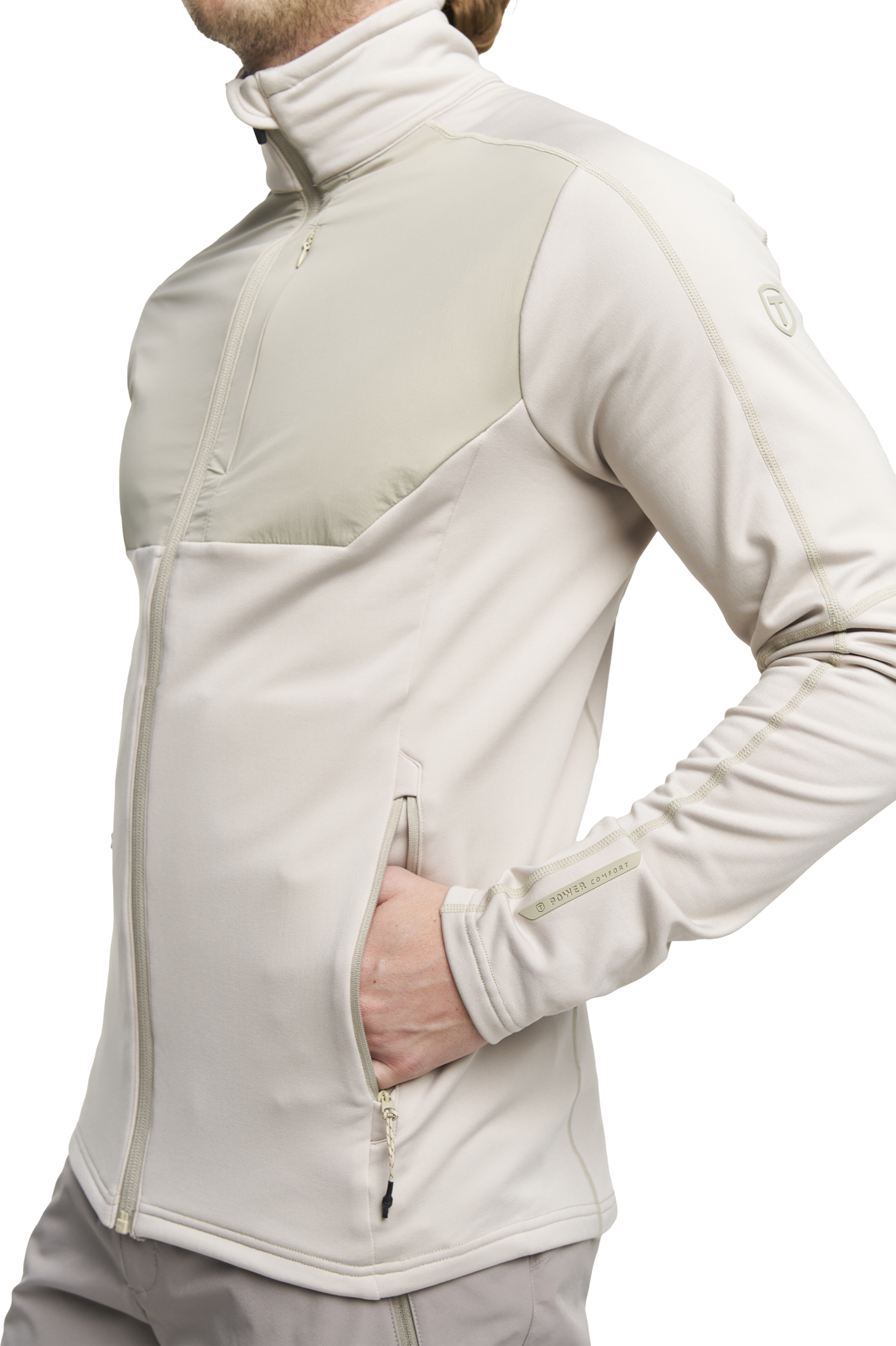 TENSON, Txlite Windblock Hybrid Zip W