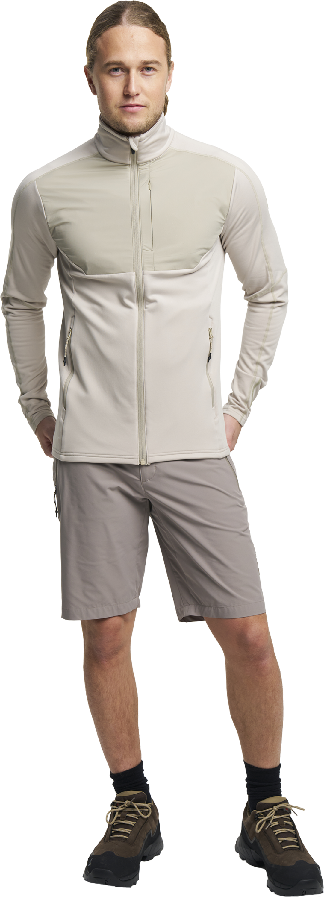 TENSON, Txlite Windblock Hybrid Zip W