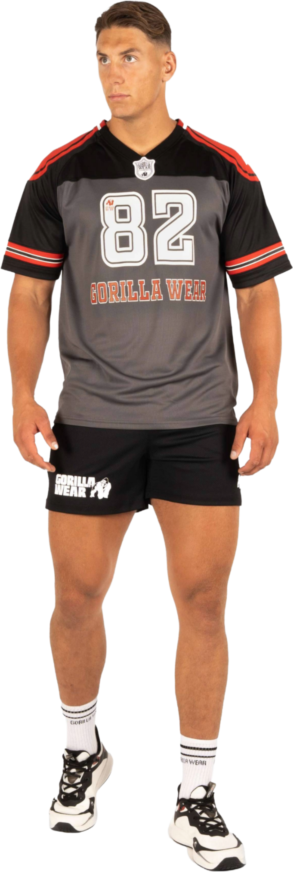 GORILLA WEAR, Tyler Football Jersey