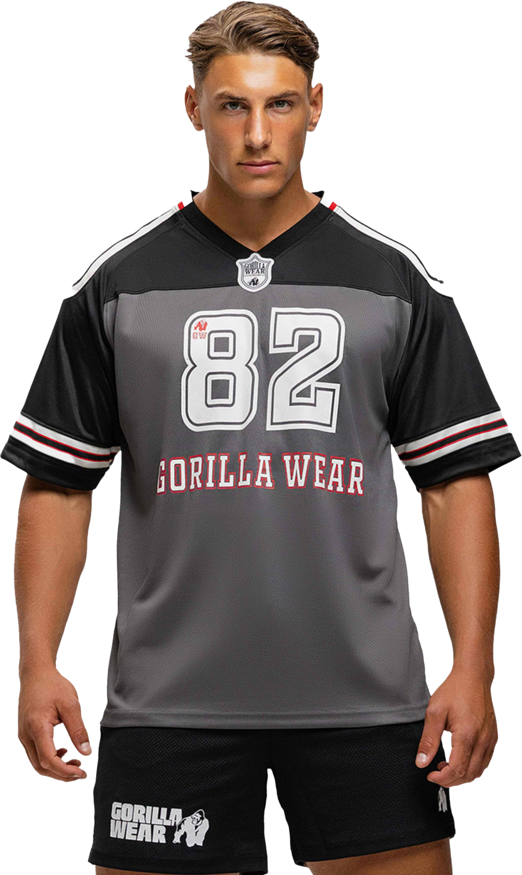 GORILLA WEAR, Tyler Football Jersey