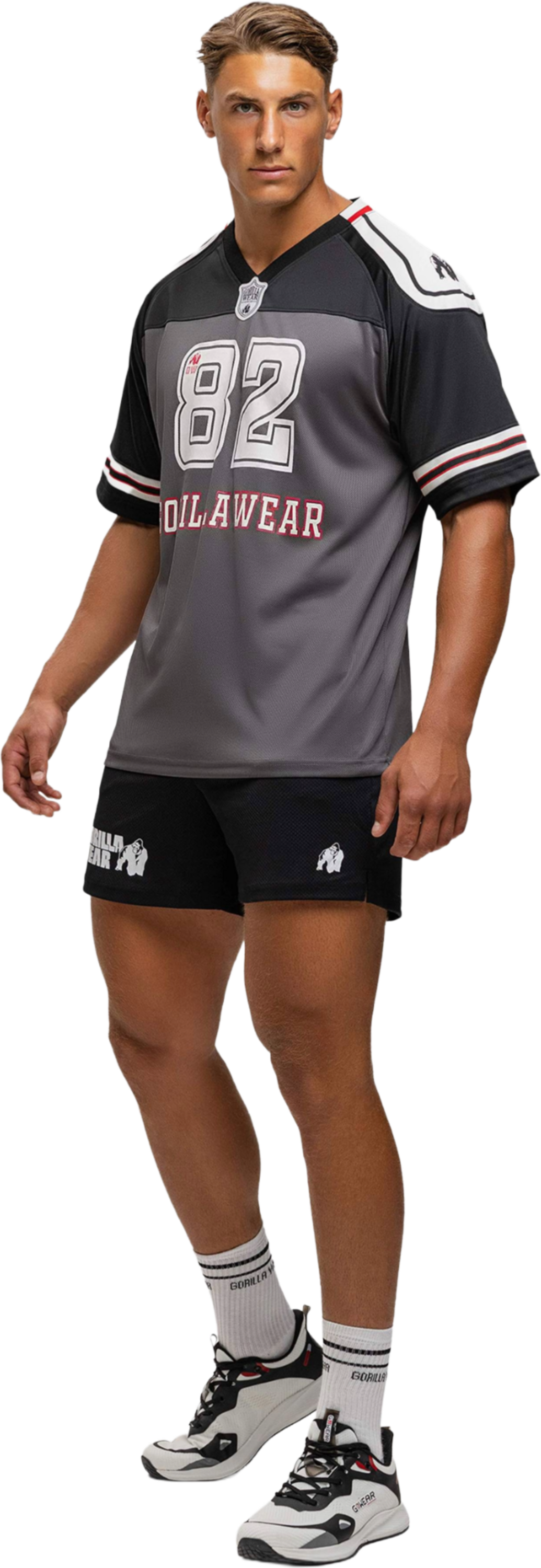 GORILLA WEAR, Tyler Football Jersey