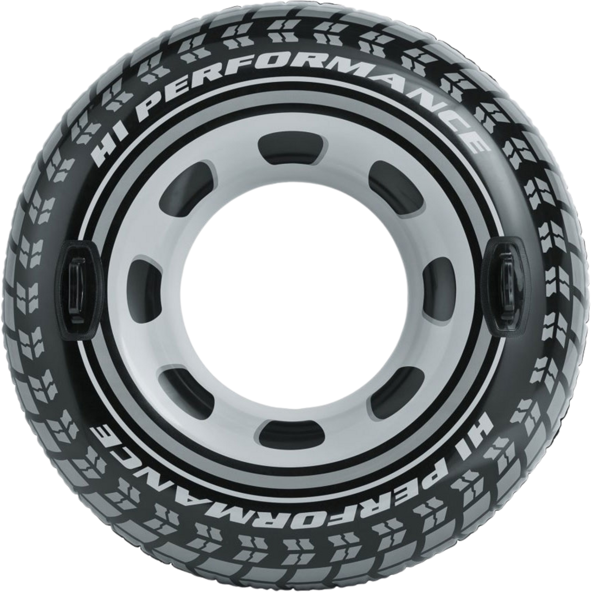 INTEX, Tyre Swimming Wheel With Handles Water Mattress 56268 Intex