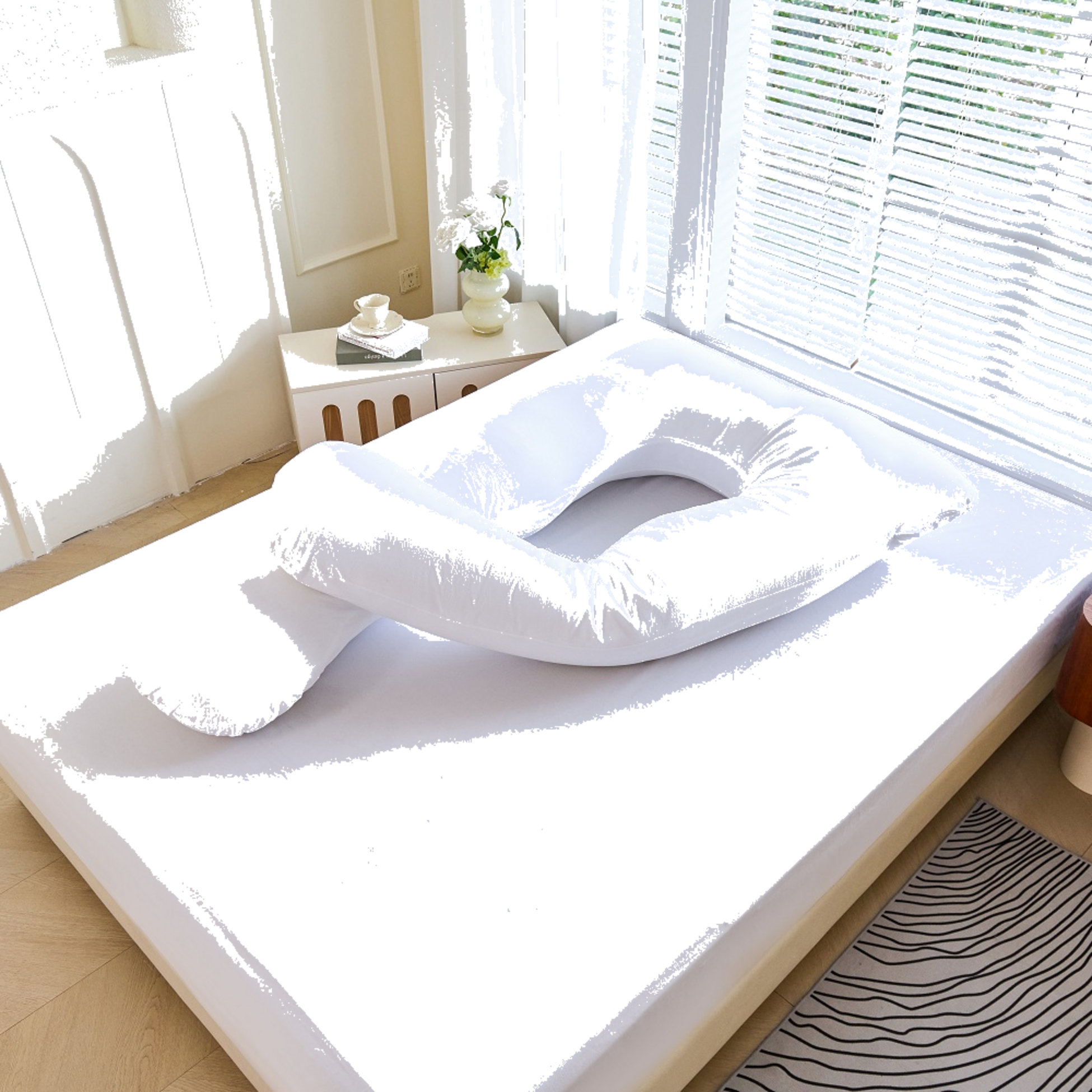 TRENDREHAB, U-shaped Pillow 100 &times; 160 Cm