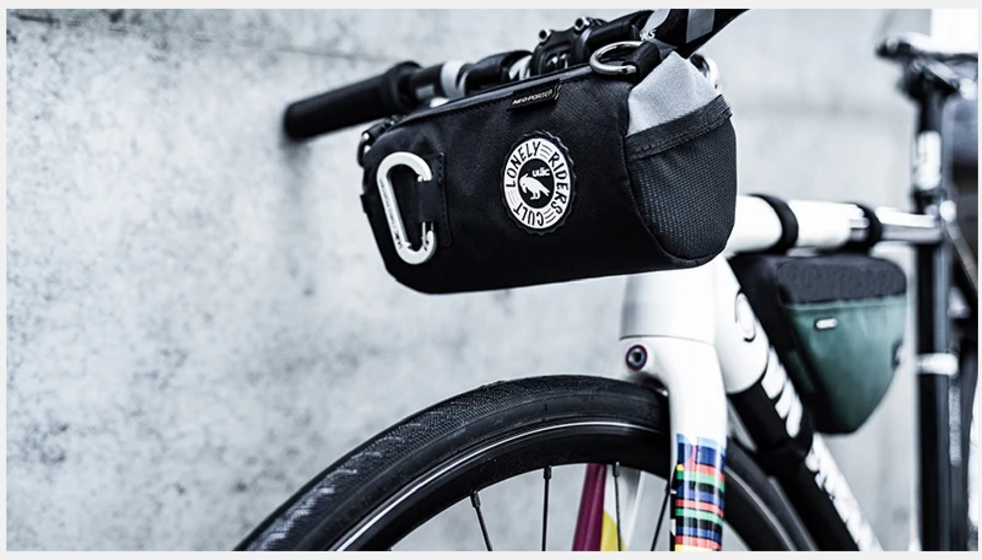 ULÄC, ULÄC cykelväska Coursier (2.7l) Neo Porter cykelväska