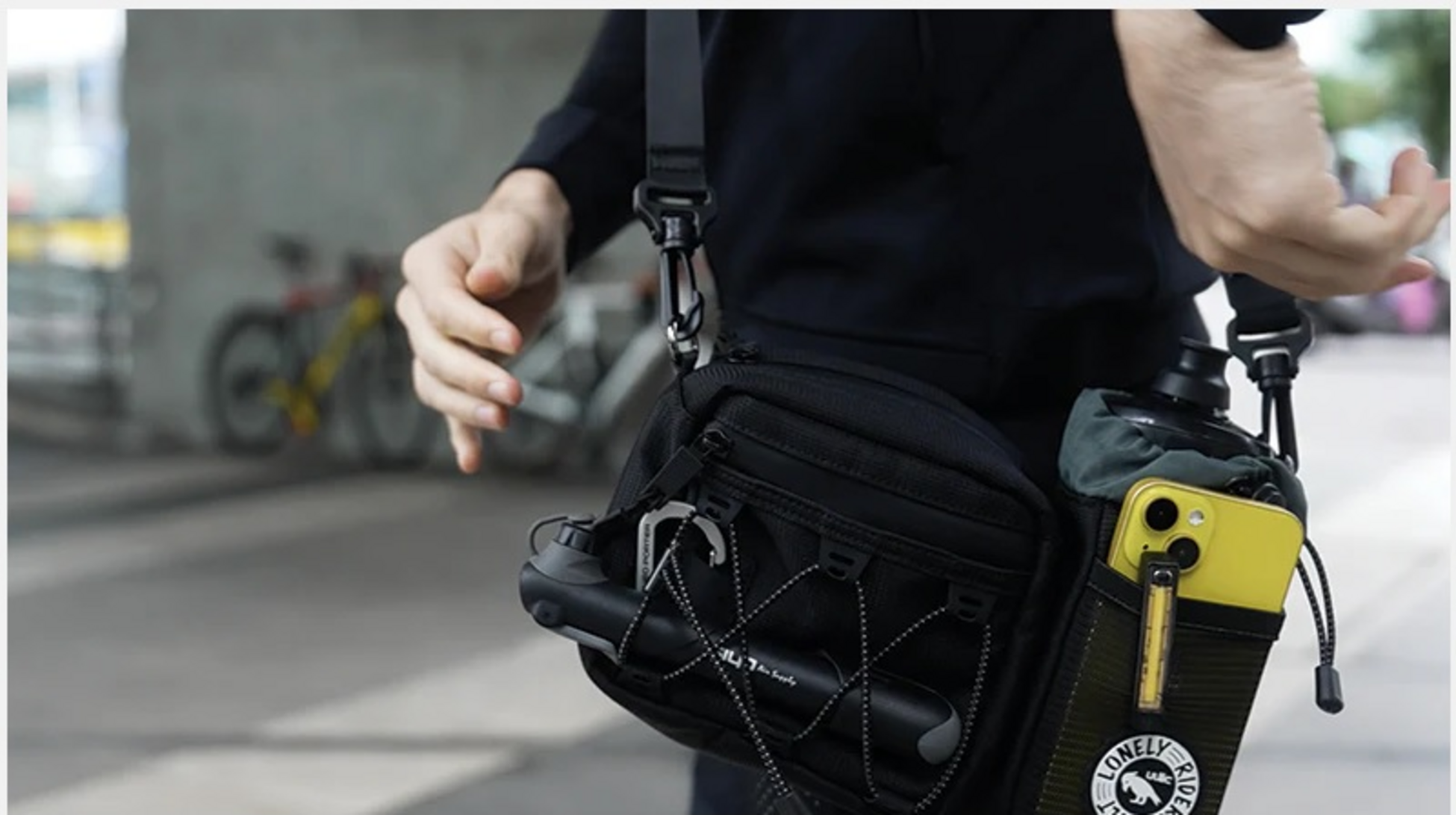 ULÄC, Uläc cykelväska Krosstrek (3.3l) cykelväska