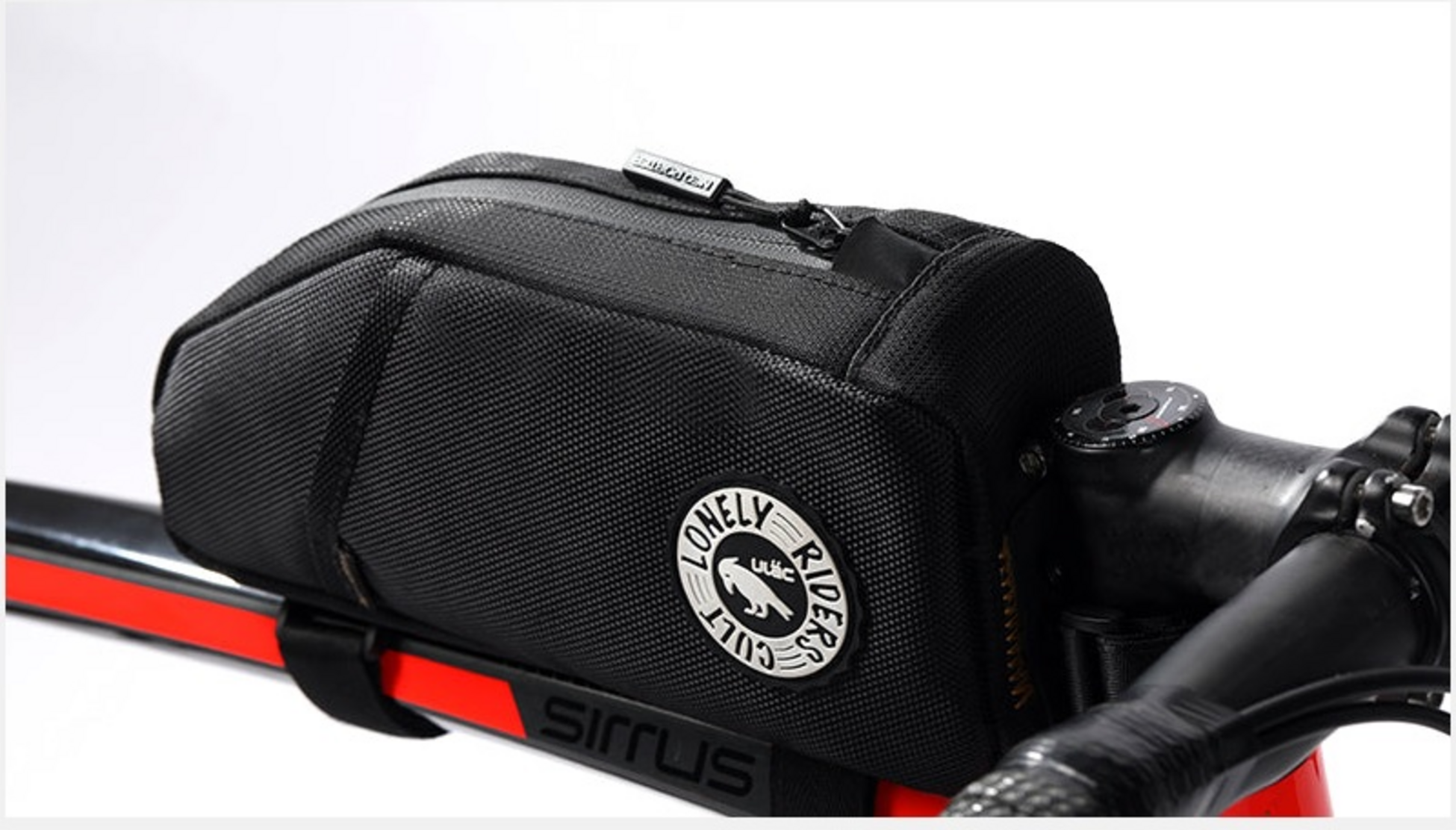 ULÄC, Uläc cykelväska Nomadpack Trekking MAX 1,6l