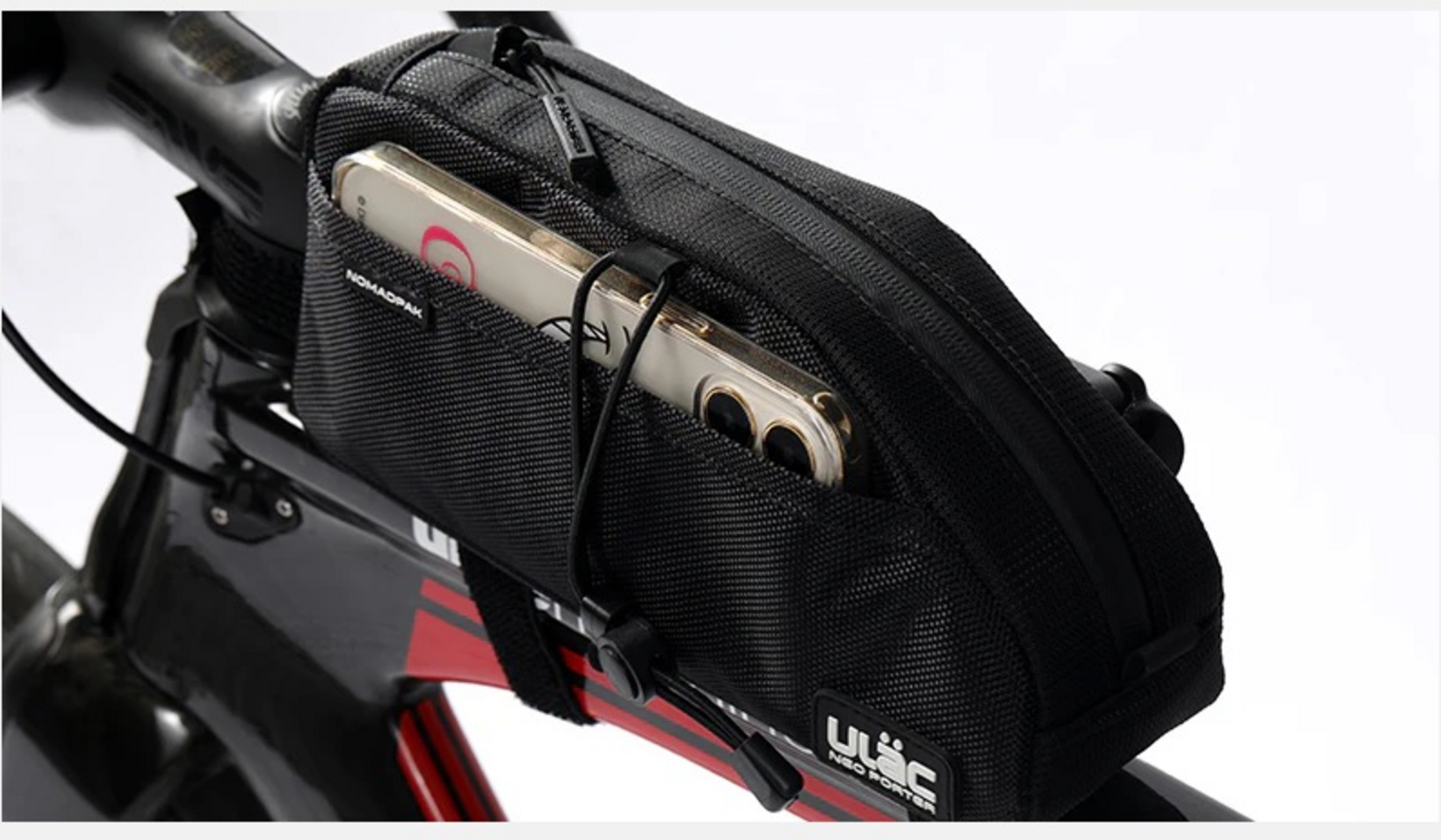 ULÄC, Uläc cykelväska Nomadpack Trekking MAX 1,6l