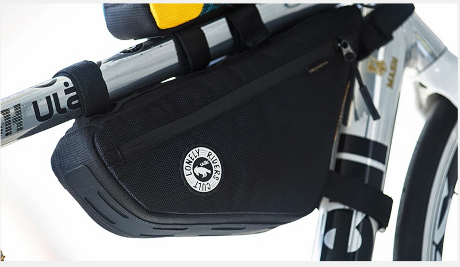 ULÄC, Uläc cykelväska Nomadpak Touring Max 2.2l Cykelväska