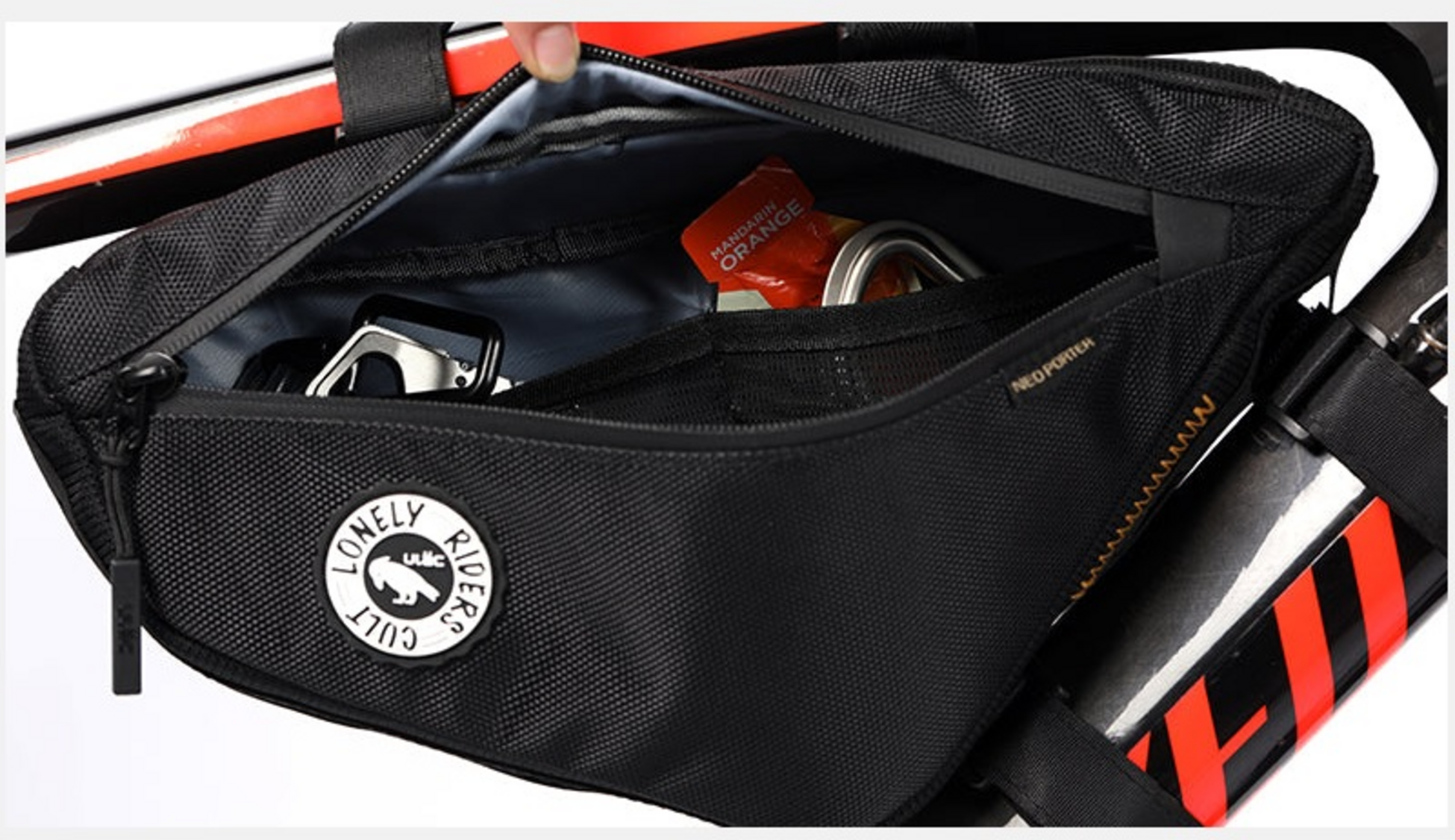 ULÄC, Uläc cykelväska Nomadpak Touring Max 2.2l Cykelväska