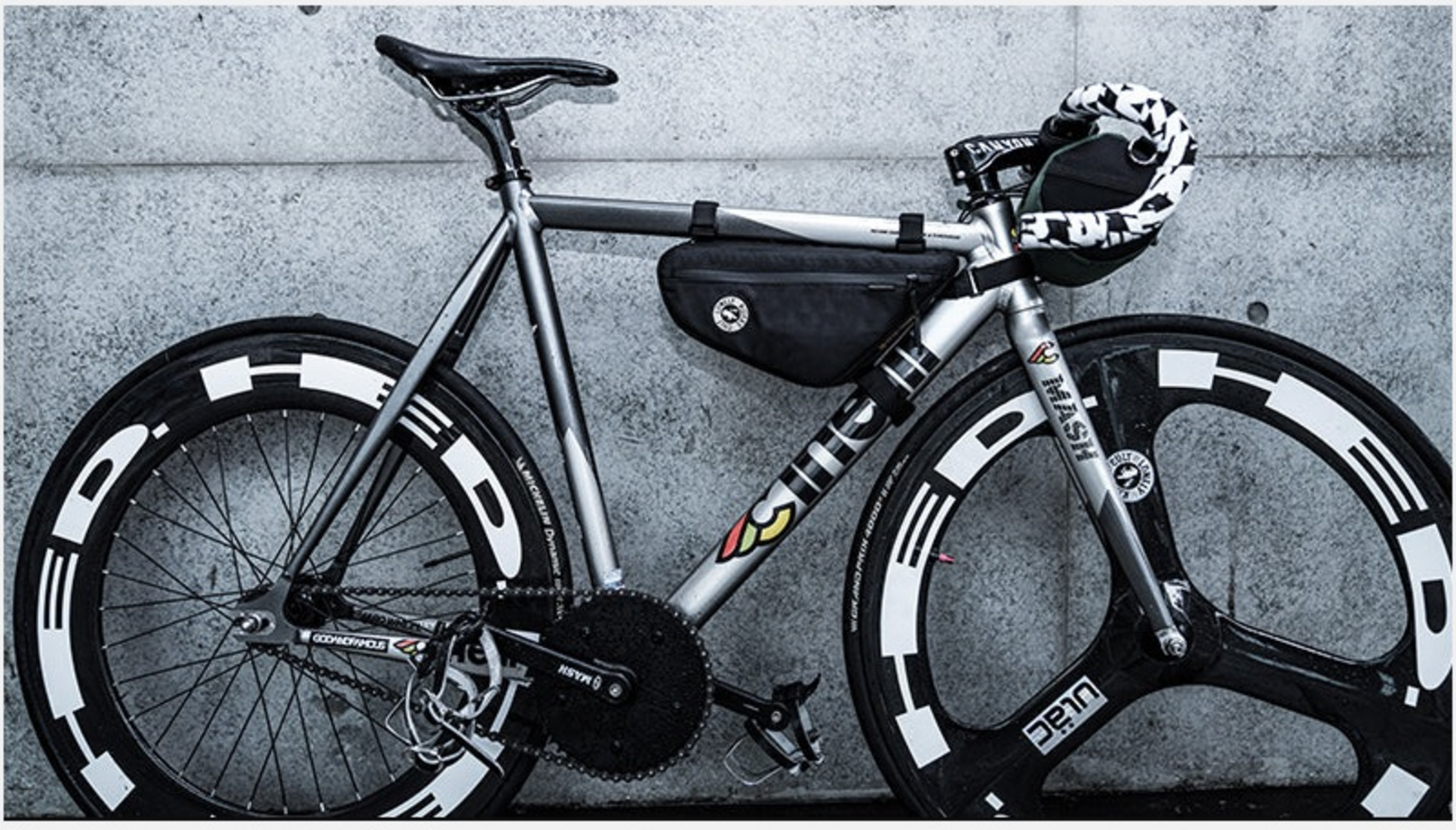 ULÄC, Uläc cykelväska Nomadpak Touring Max 2.2l Frame bag