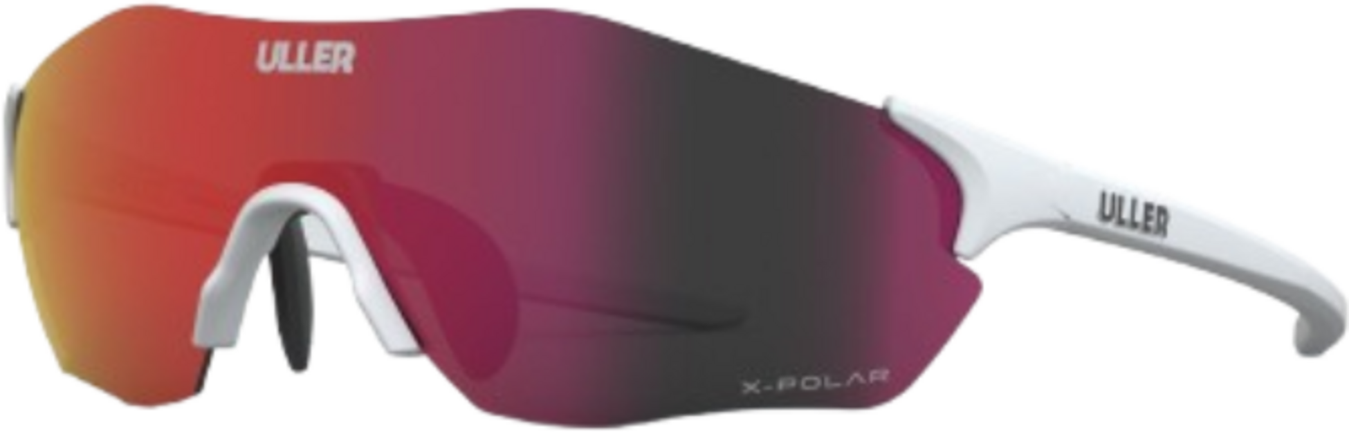 ULLER, Uller&reg; Unisex Running Sports Sunglasses With Uv400 Interchangeable Lenses