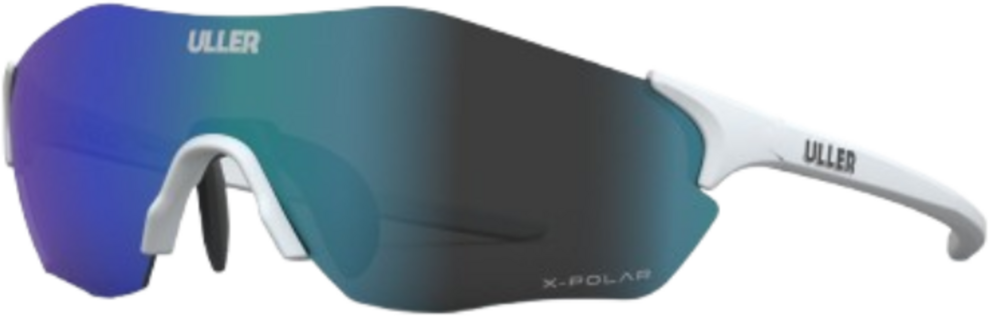 ULLER, Uller&reg; Unisex Running Sports Sunglasses With Uv400 Interchangeable Lenses