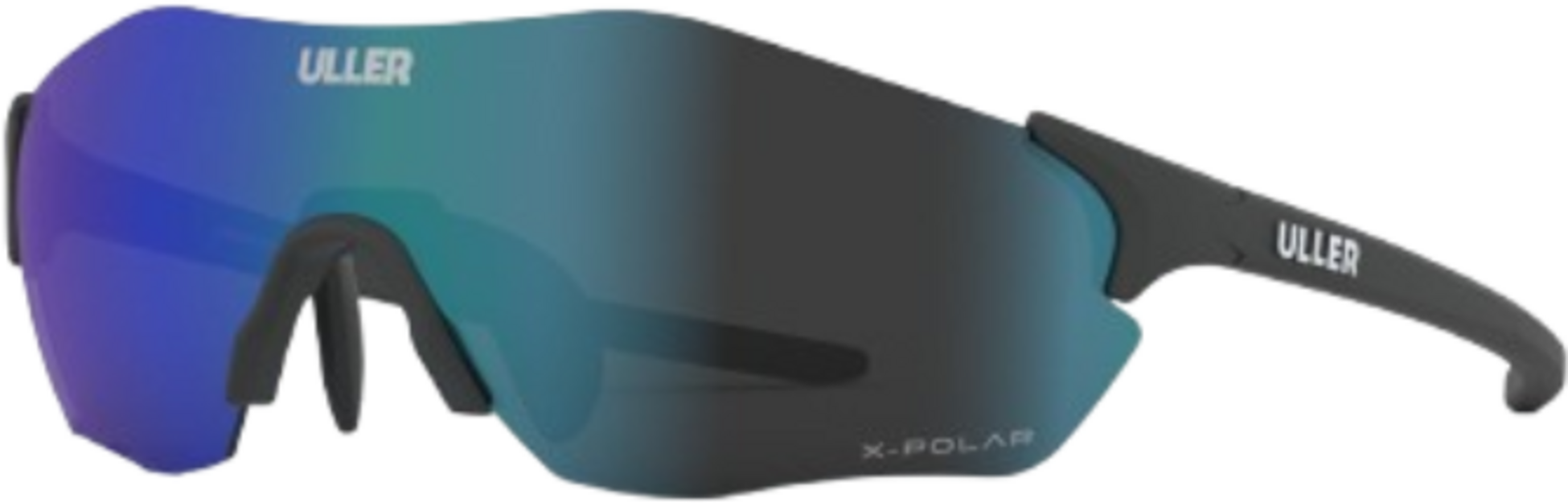 ULLER, Uller&reg; Unisex Running Sports Sunglasses With Uv400 Interchangeable Lenses