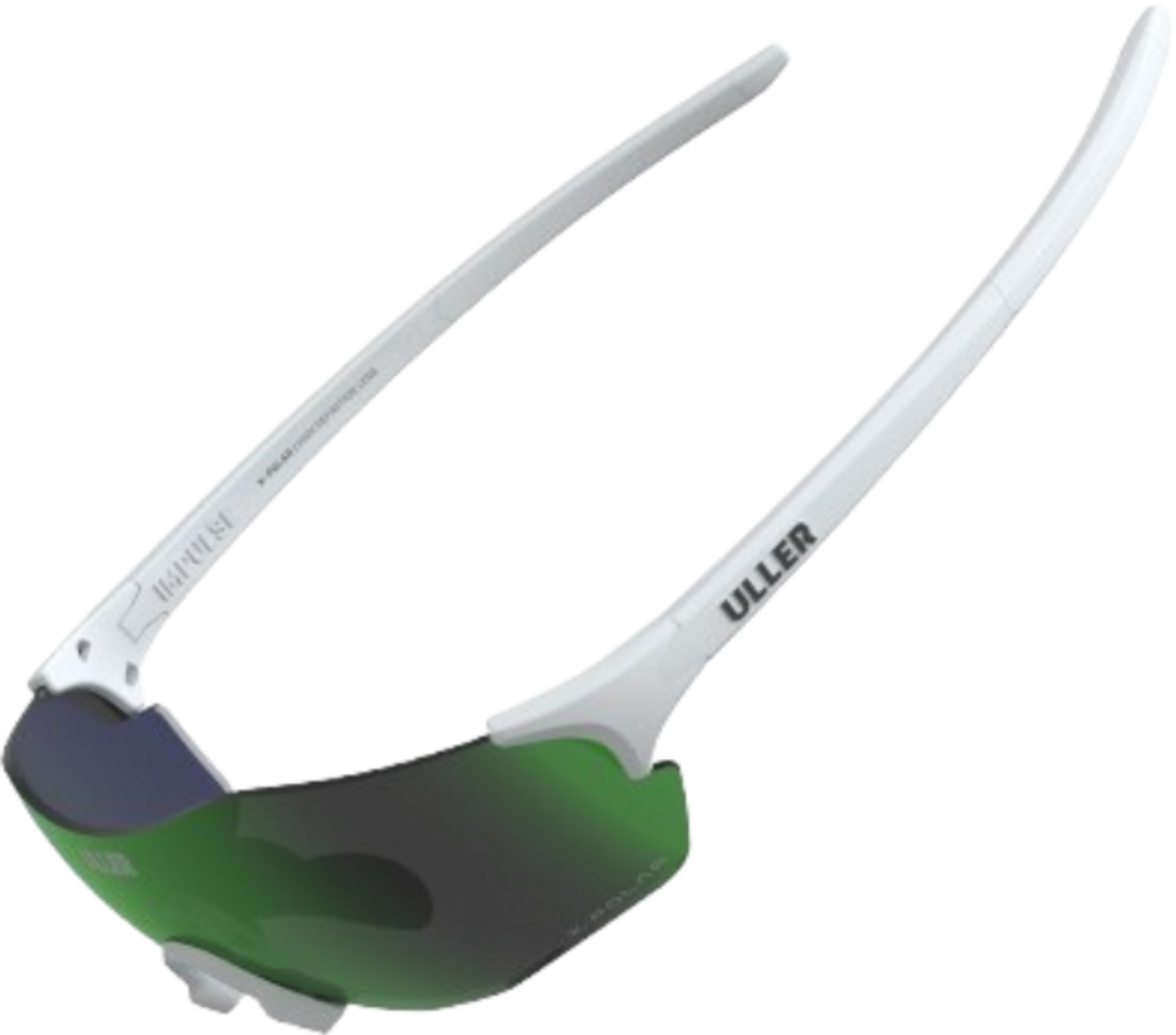 ULLER, Uller&reg; Unisex Running Sports Sunglasses With Uv400 Interchangeable Lenses