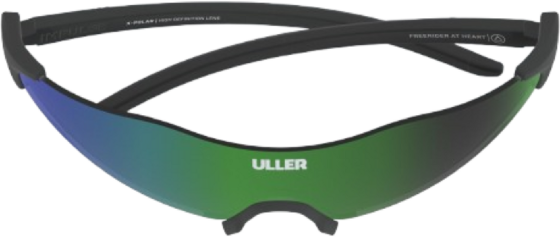 ULLER, Uller&reg; Unisex Running Sports Sunglasses With Uv400 Interchangeable Lenses