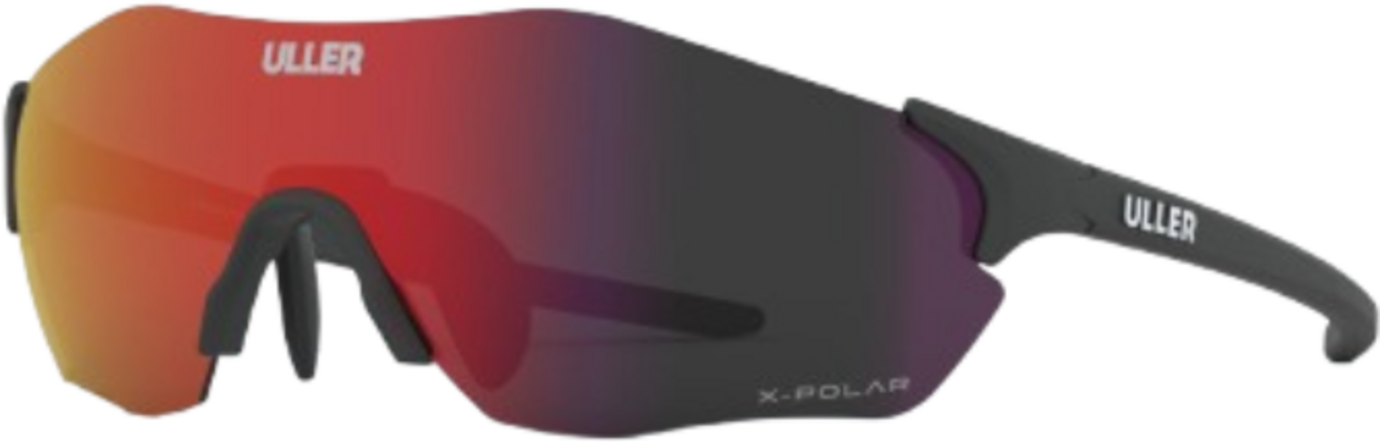 ULLER, Uller&reg; Unisex Running Sports Sunglasses With Uv400 Interchangeable Lenses
