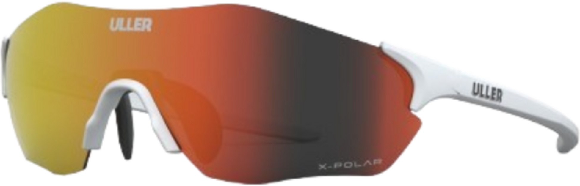 ULLER, Uller&reg; Unisex Running Sports Sunglasses With Uv400 Interchangeable Lenses