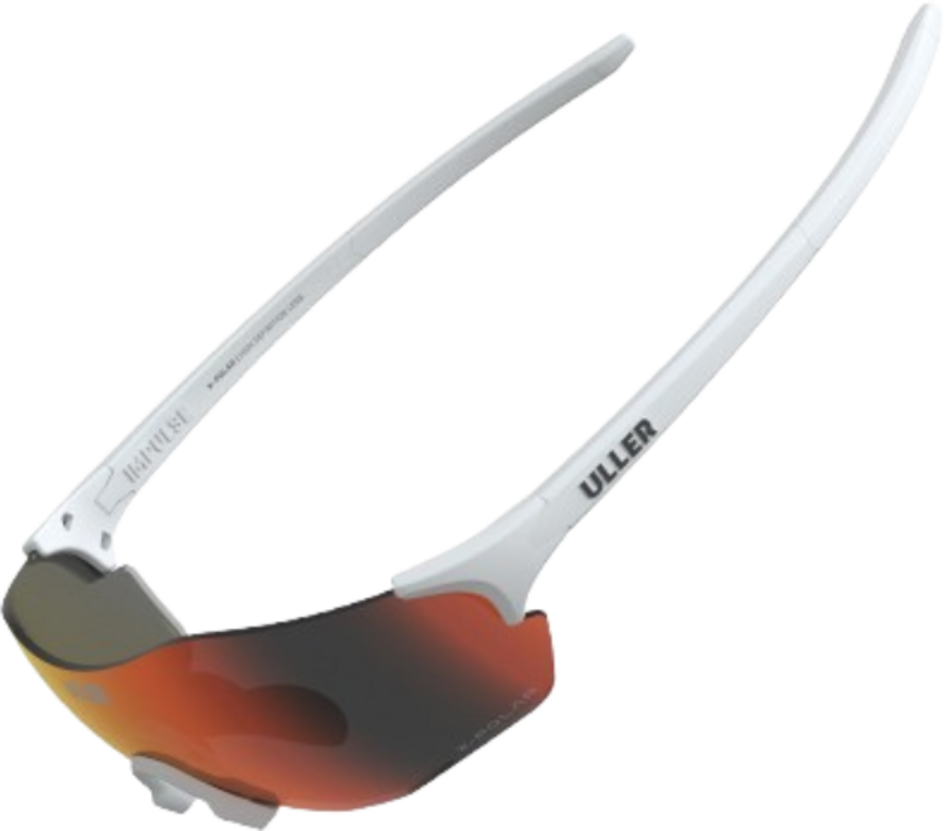 ULLER, Uller&reg; Unisex Running Sports Sunglasses With Uv400 Interchangeable Lenses