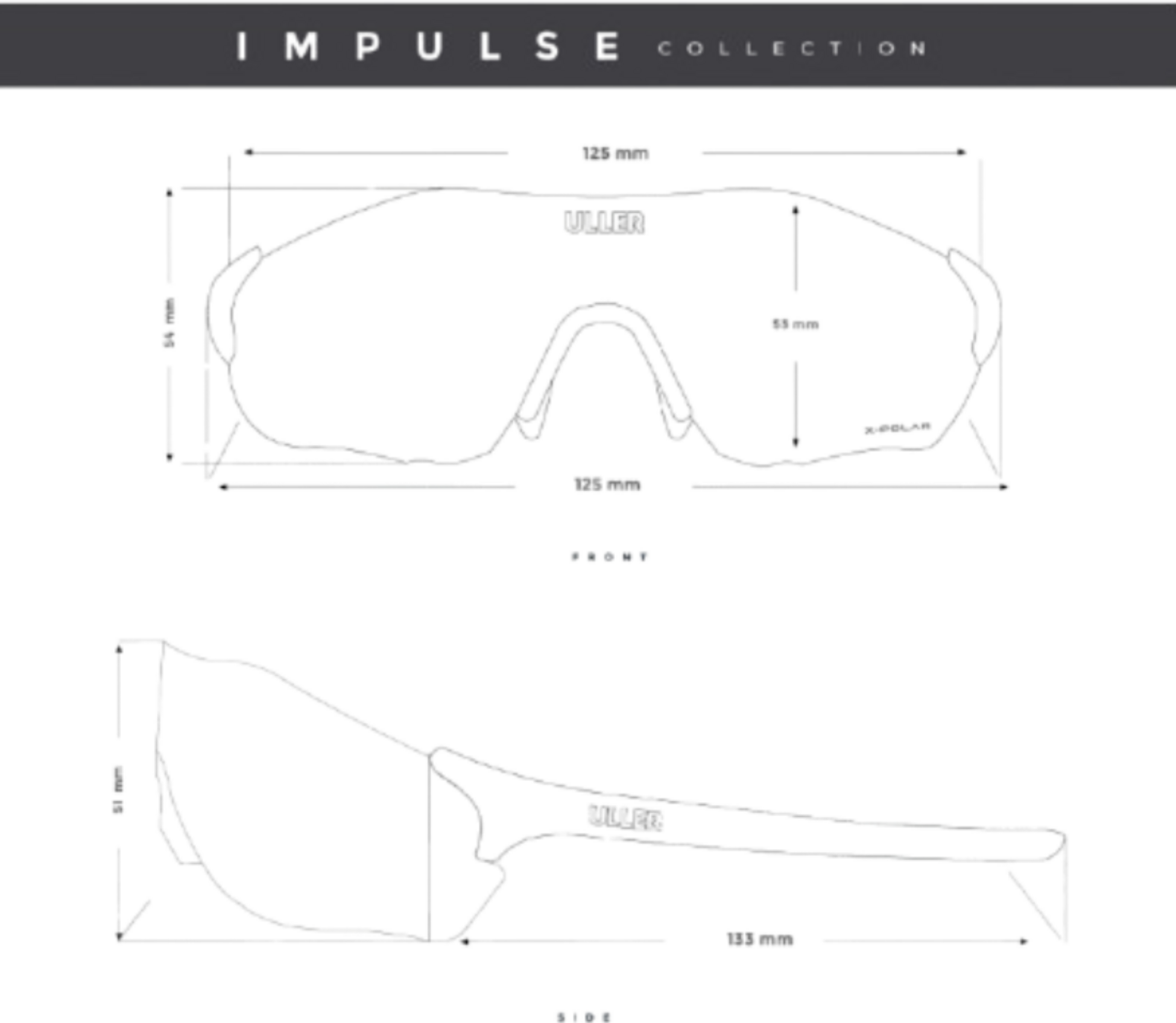 ULLER, Uller&reg; Unisex Running Sports Sunglasses With Uv400 Interchangeable Lenses