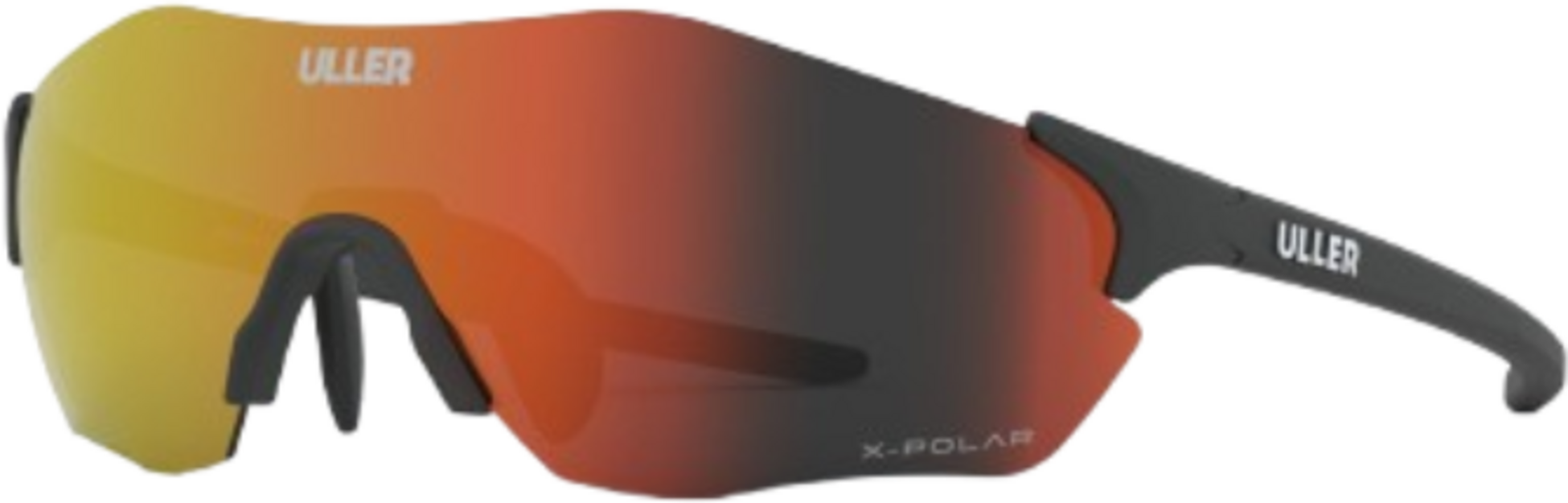 ULLER, Uller&reg; Unisex Running Sports Sunglasses With Uv400 Interchangeable Lenses