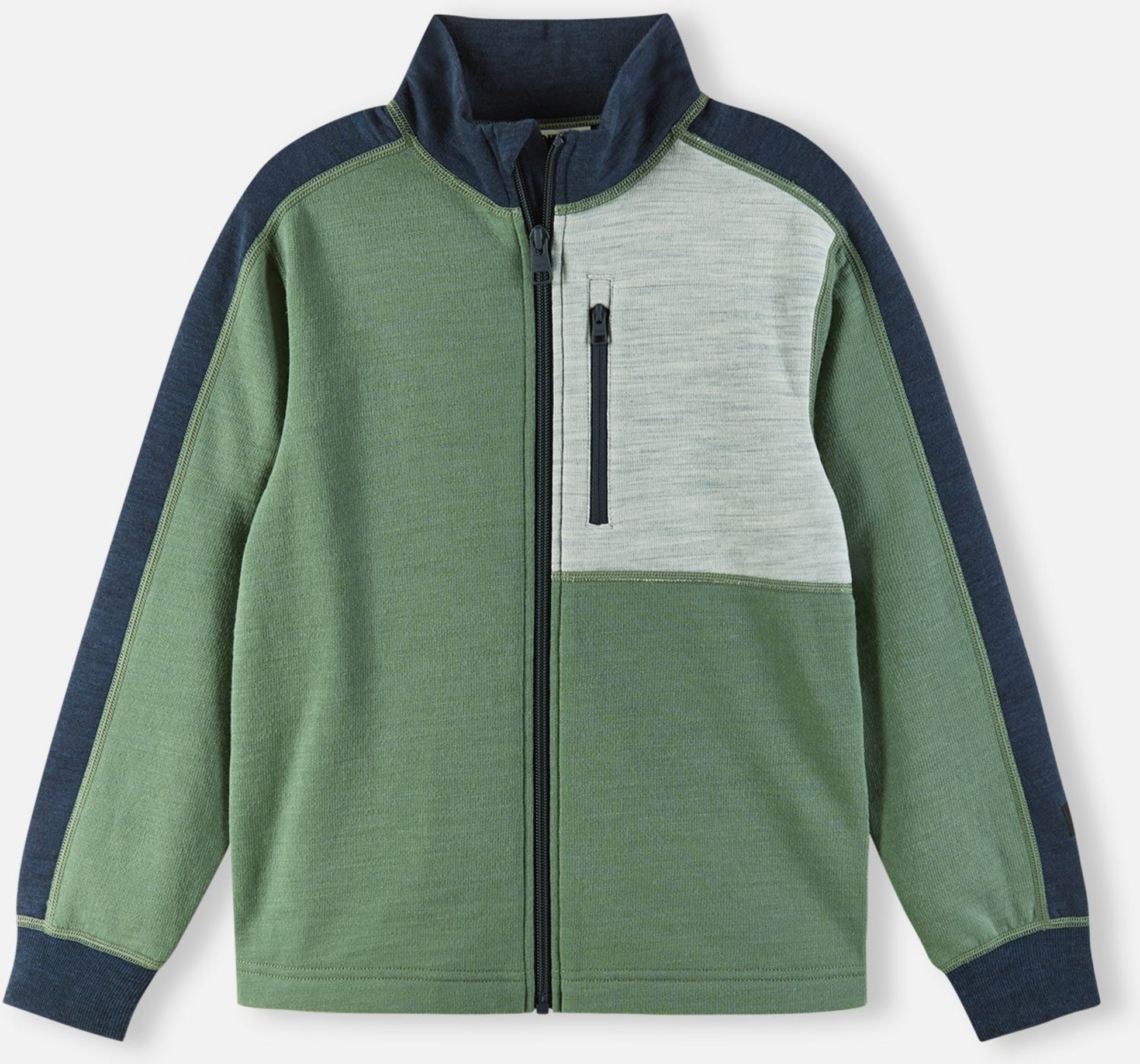 REIMA, Ulltröja Med Dragkedja Merin