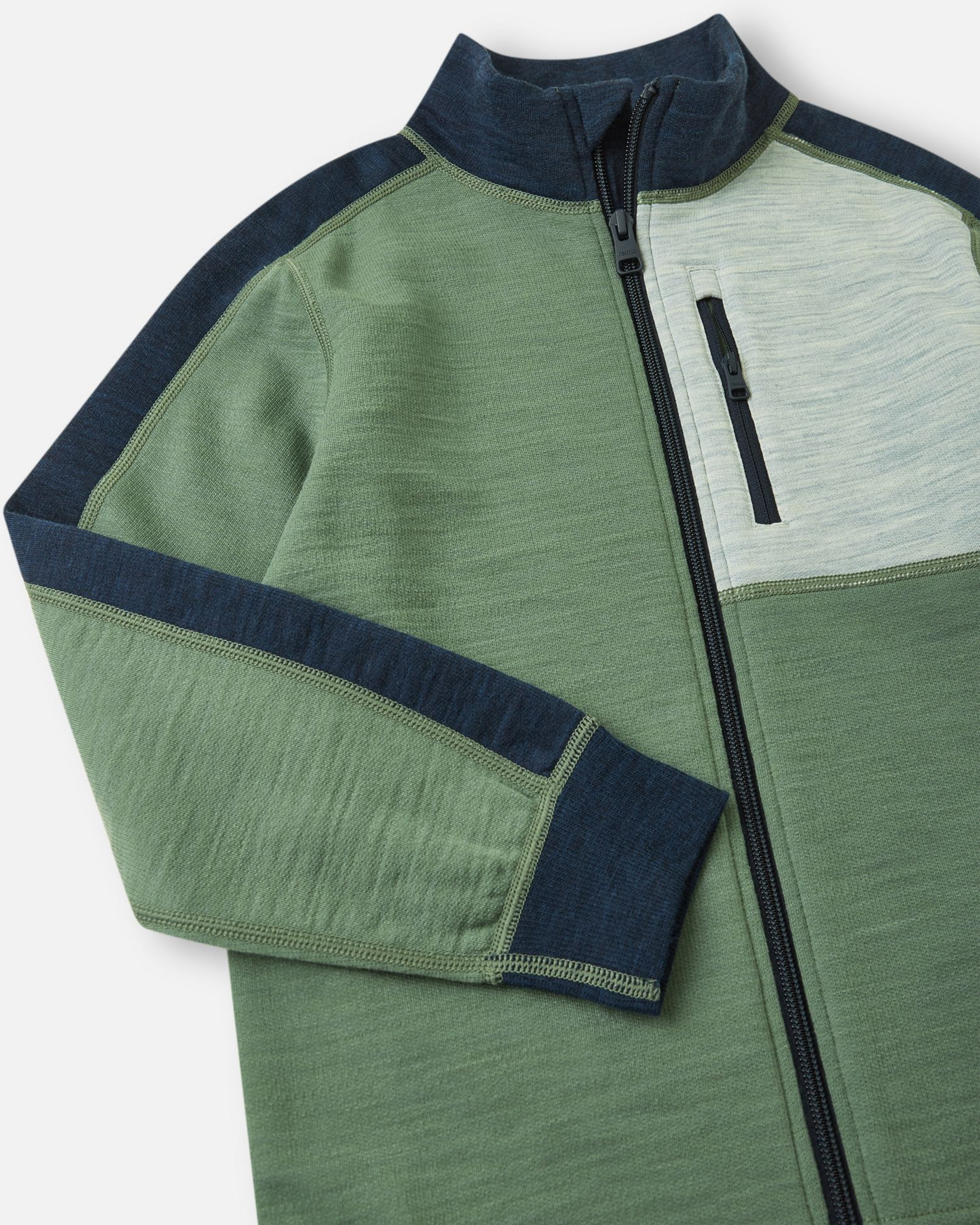 REIMA, Ulltröja Med Dragkedja Merin