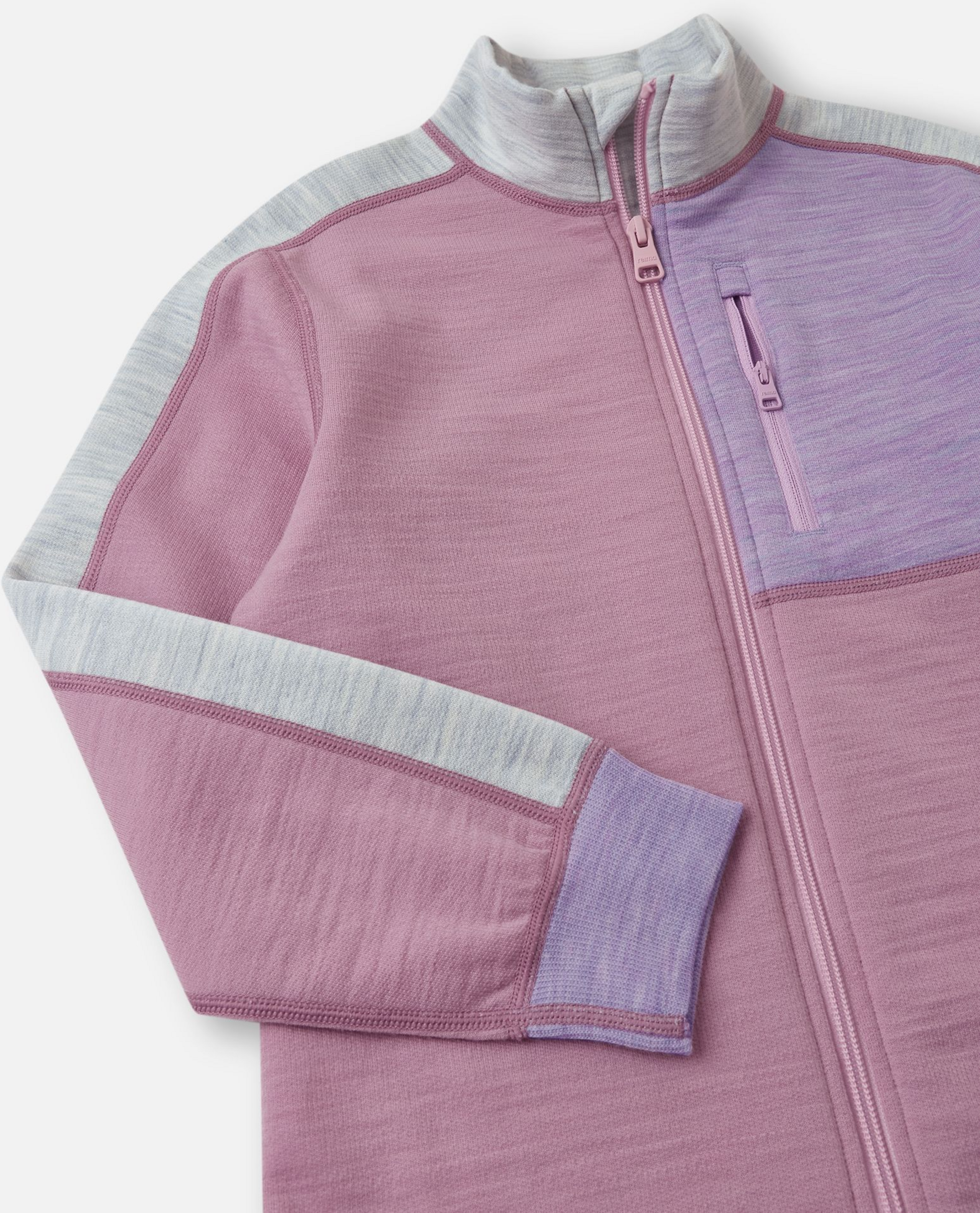 REIMA, Ulltröja Med Dragkedja Merin