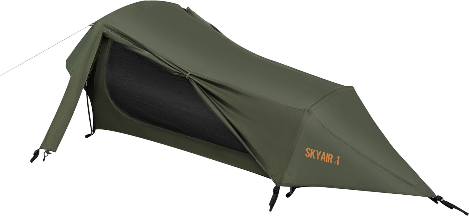 NORTHIX, Ultra Light 1-person Tent, Green