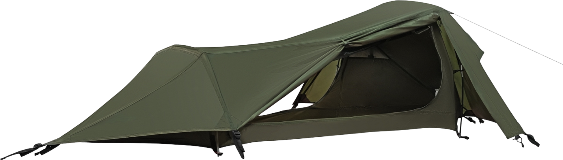 NORTHIX, Ultra Light 1-person Tent, Green