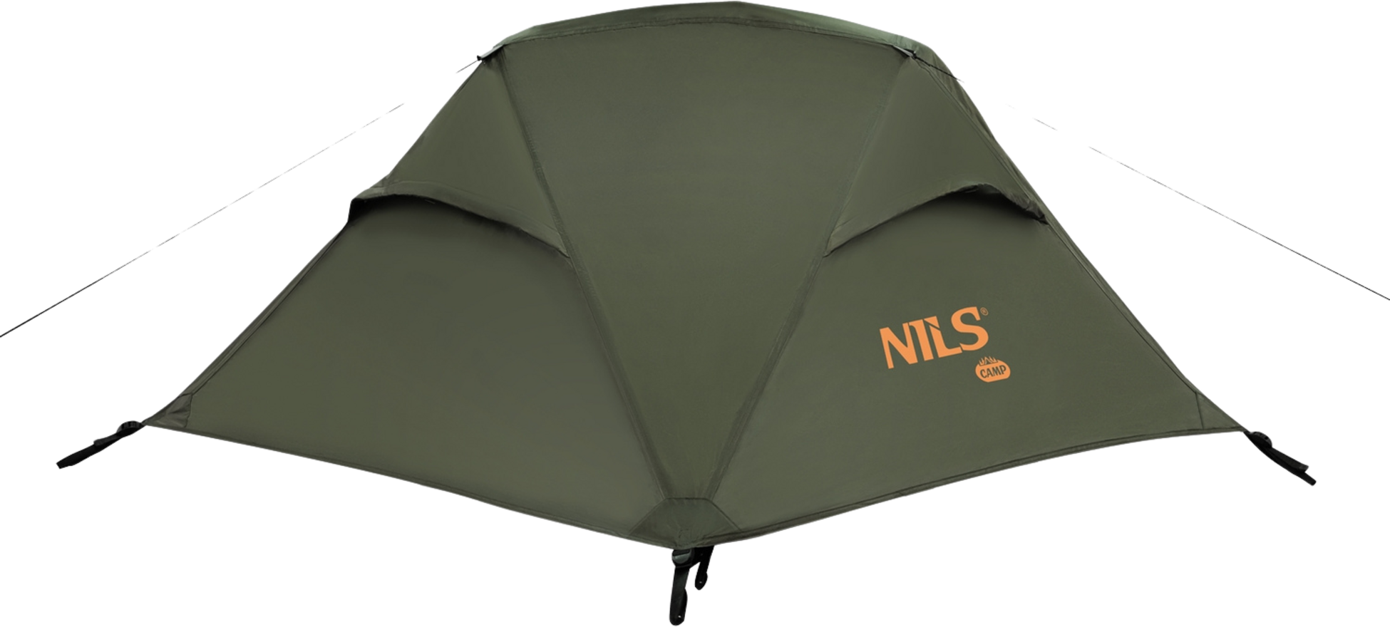 NORTHIX, Ultra Light 1-person Tent, Green