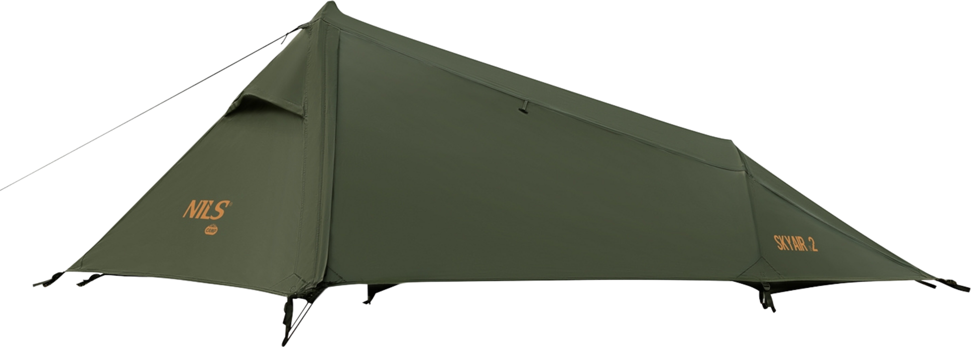 NORTHIX, Ultra Light 2-person Tent, Green, Compact Camping