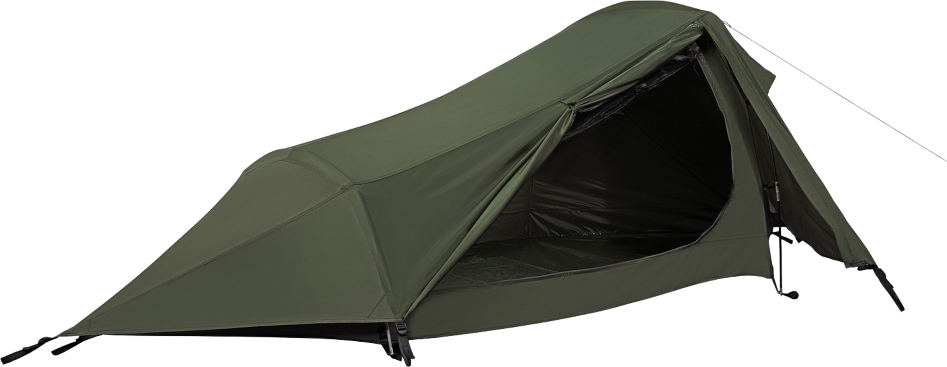 NORTHIX, Ultra Light 2-person Tent, Green, Compact Camping
