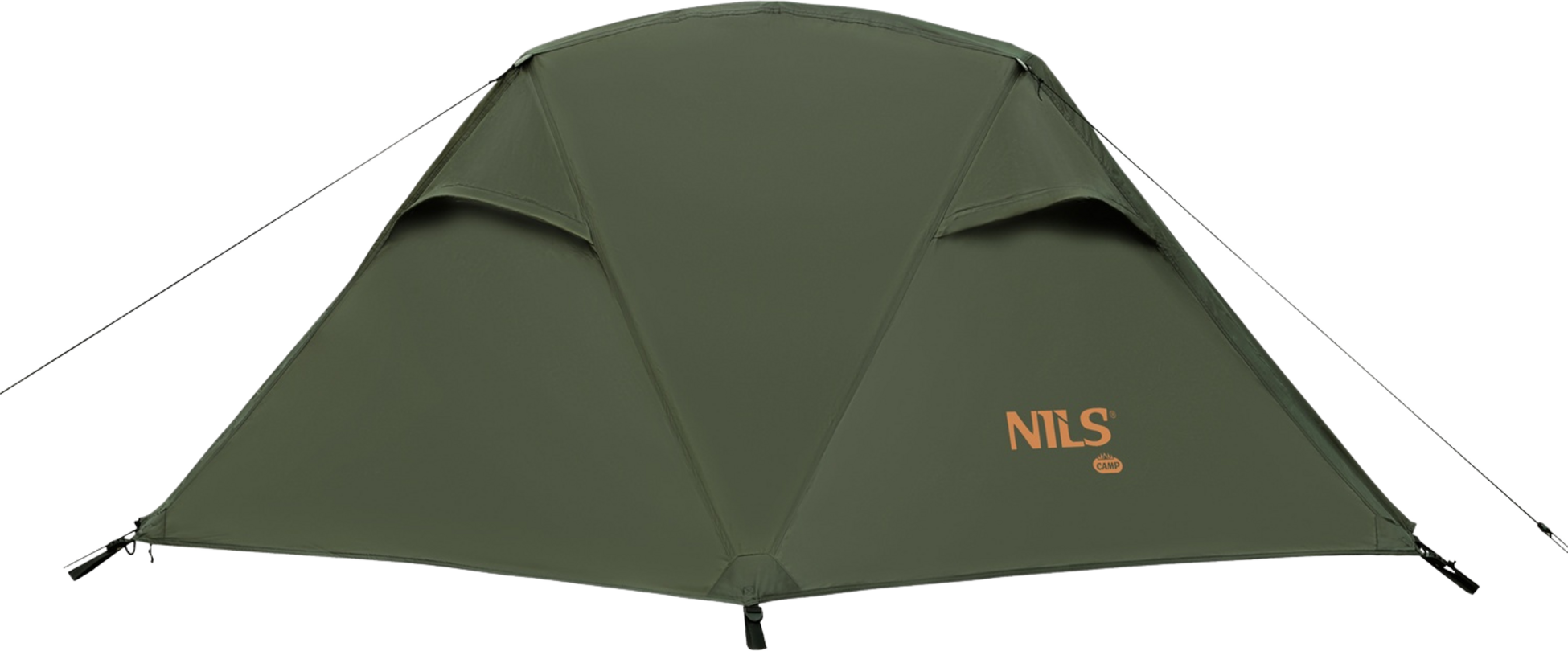 NORTHIX, Ultra Light 2-person Tent, Green, Compact Camping