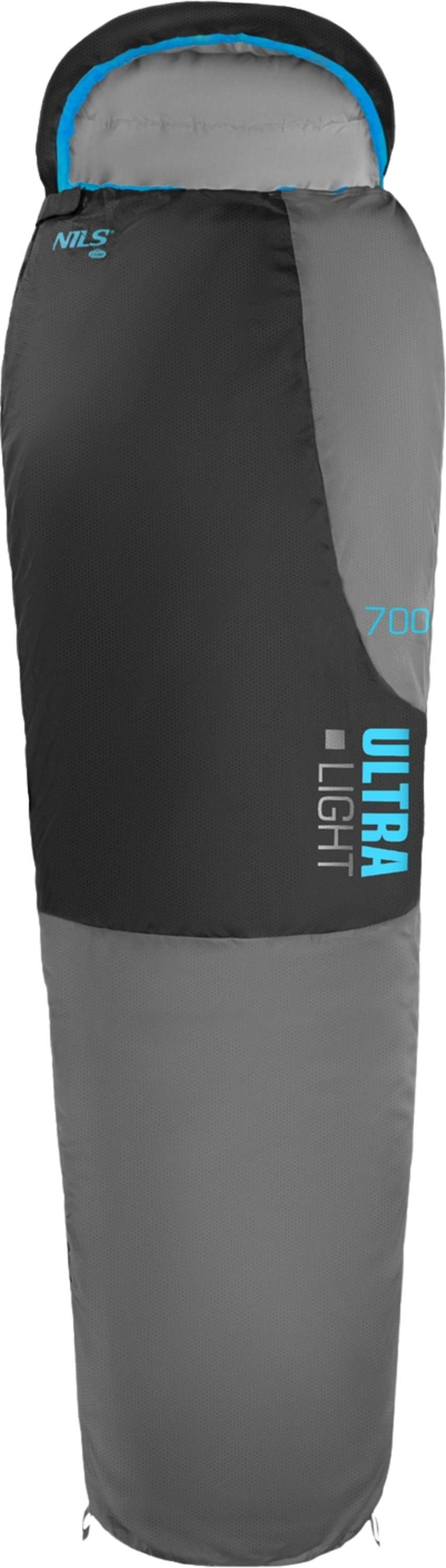 NORTHIX, Ultra Light Sleeping Bag, Black-mint, Compact