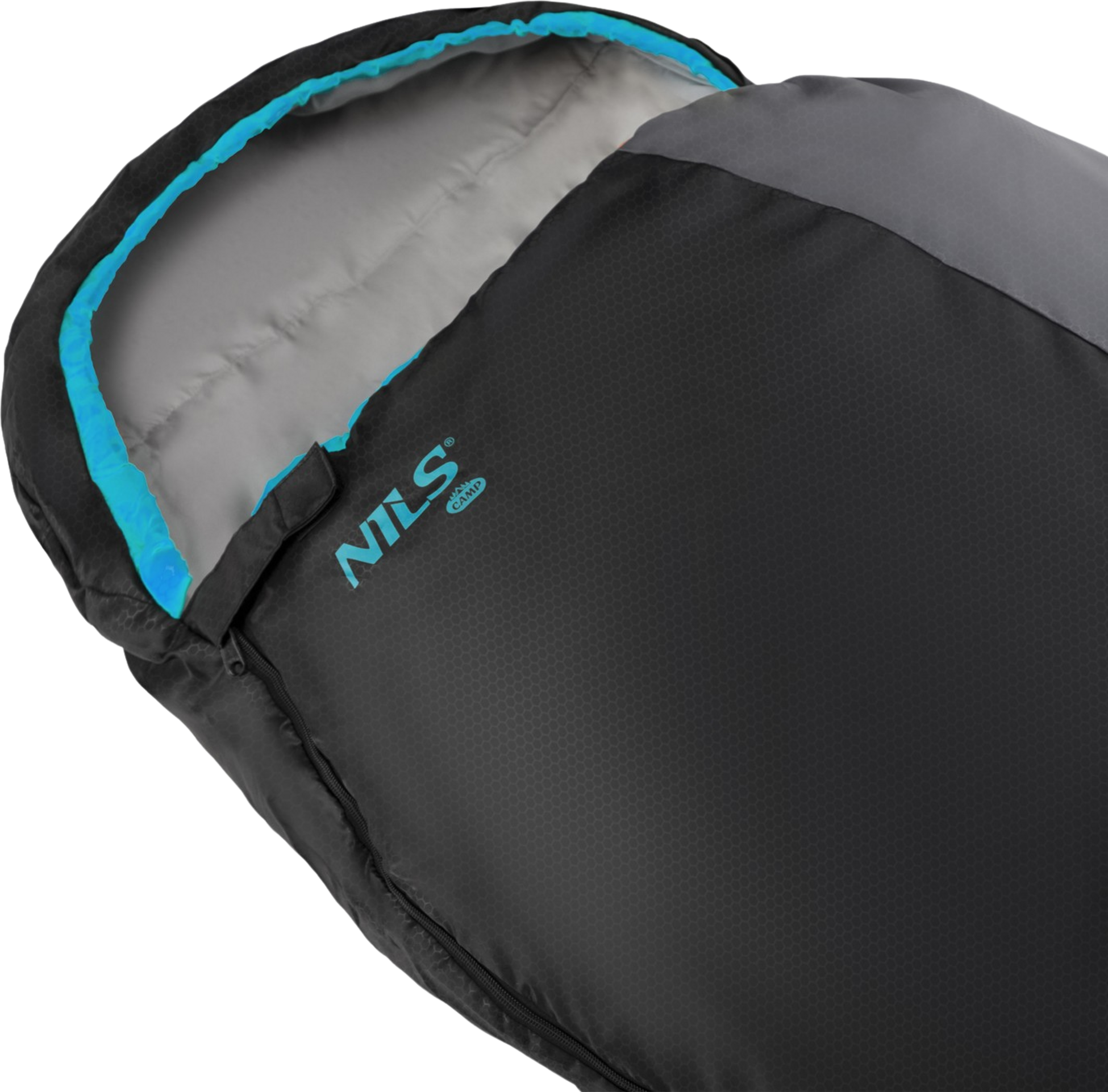 NORTHIX, Ultra Light Sleeping Bag, Black-mint, Compact
