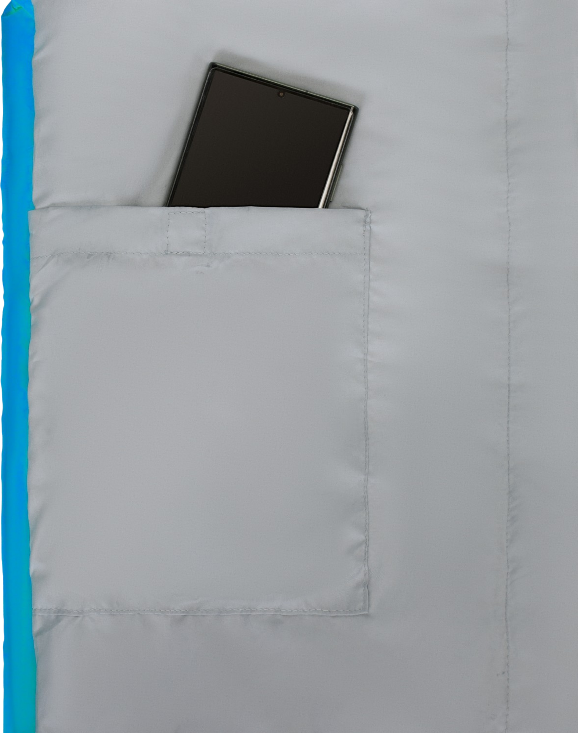 NORTHIX, Ultra Light Sleeping Bag, Black-mint, Compact