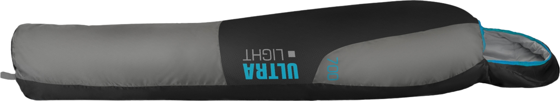 NORTHIX, Ultra Light Sleeping Bag, Black-mint, Compact